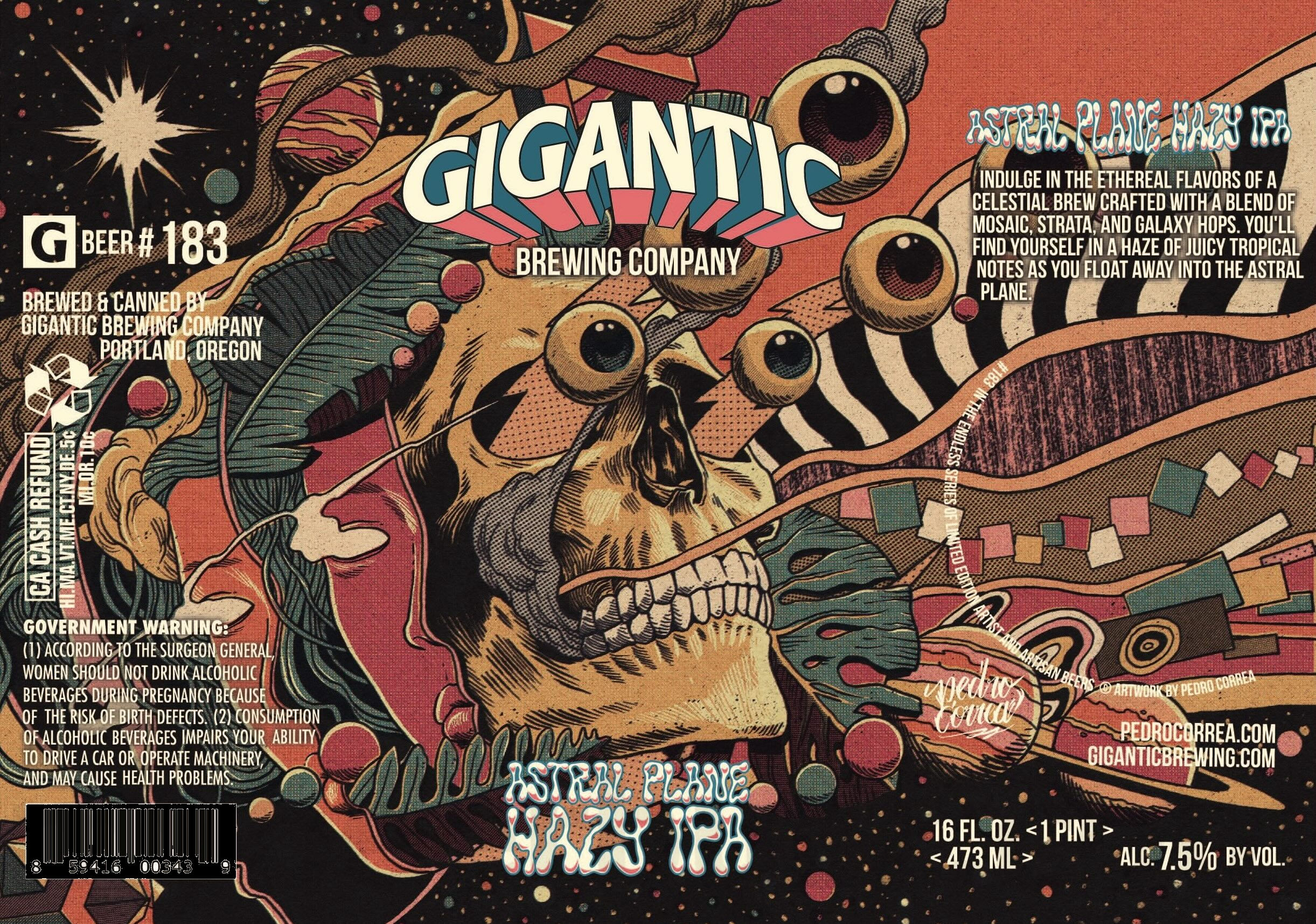 Gigantic Adding Life Or Death IPA, Spirit Bomb, Goblin Mode, Pilsner, Tierra Del Lager, Marionberry Lemon Tart, Glo Up, A Beautiful Day In The Neighborhood, Czech Your Cold IPA, Poison Waters Beermosa, Astral Plane, Portland Elvis, Two-Hit Wonder, Outta Sight & IPA Cans 20 apostMBB 2194