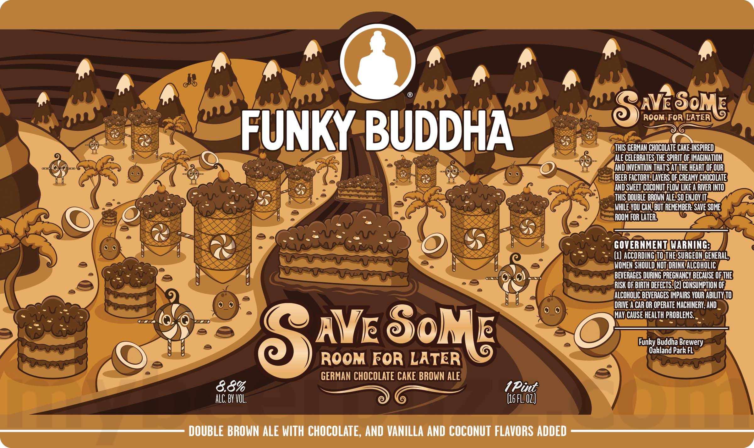 Funky Buddha Adding Save Some Room For Later Funky Buddha Adding Save Some Room For Later