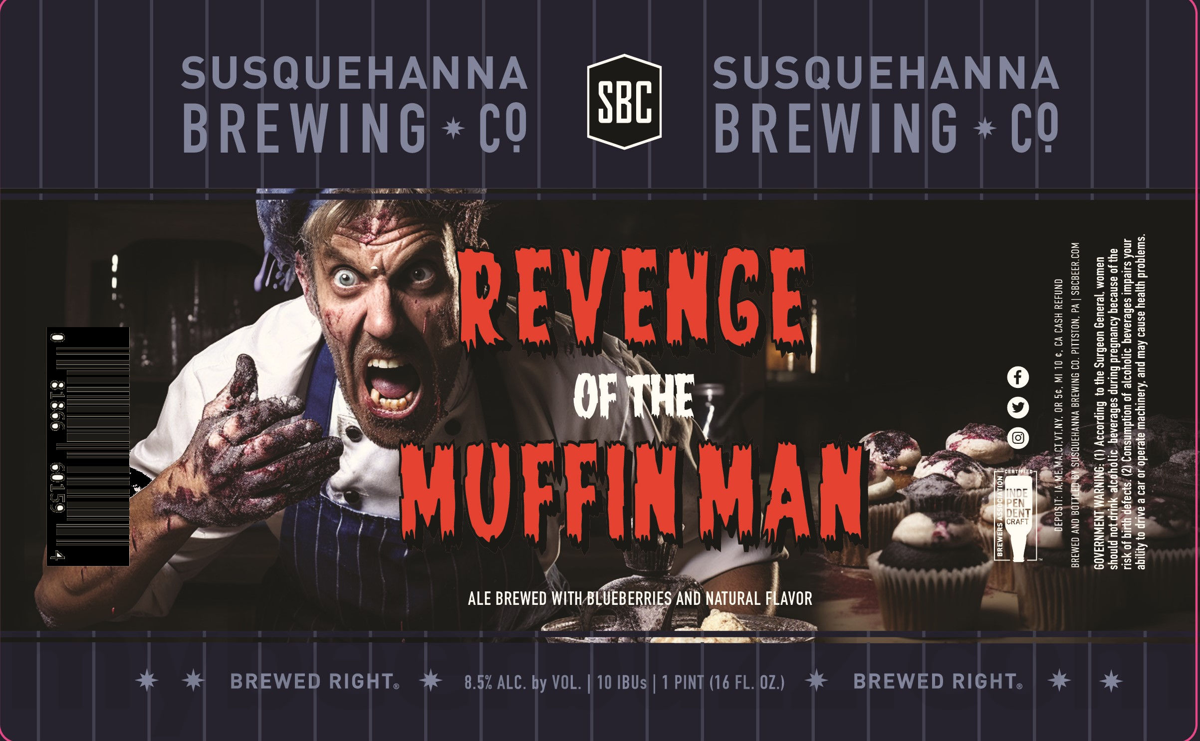 mybeerbuzz.com: Susquehanna Brewing Adding Revenge Of The Muffin Man mybeerbuzz.com: Susquehanna Brewing Adding Revenge Of The Muffin Man