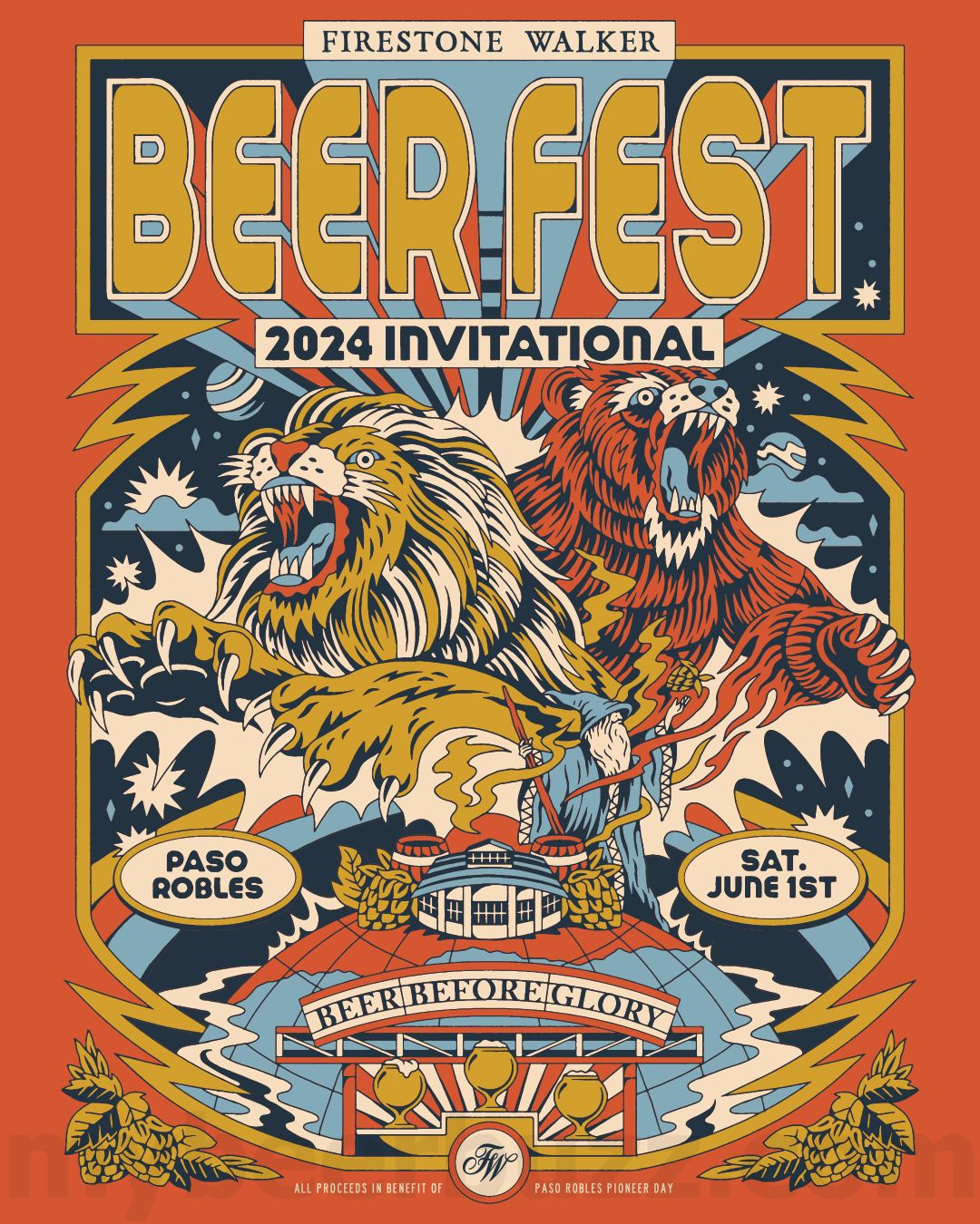 The 2024 Firestone Walker Invitational Beer Fest Brewery Lineup & Tickets Sales The 2024 Firestone Walker Invitational Beer Fest Brewery Lineup & Tickets Sales