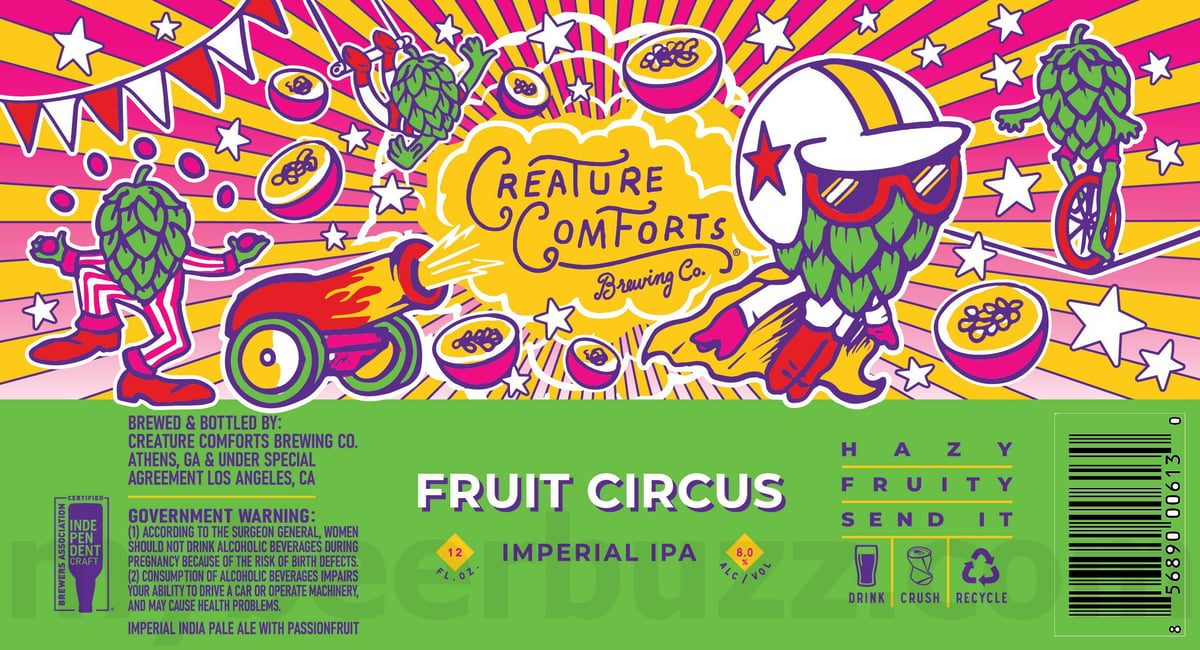 Creature Comforts Adding Spring, Summer & Fruit Circus Creature Comforts Adding Spring, Summer & Fruit Circus