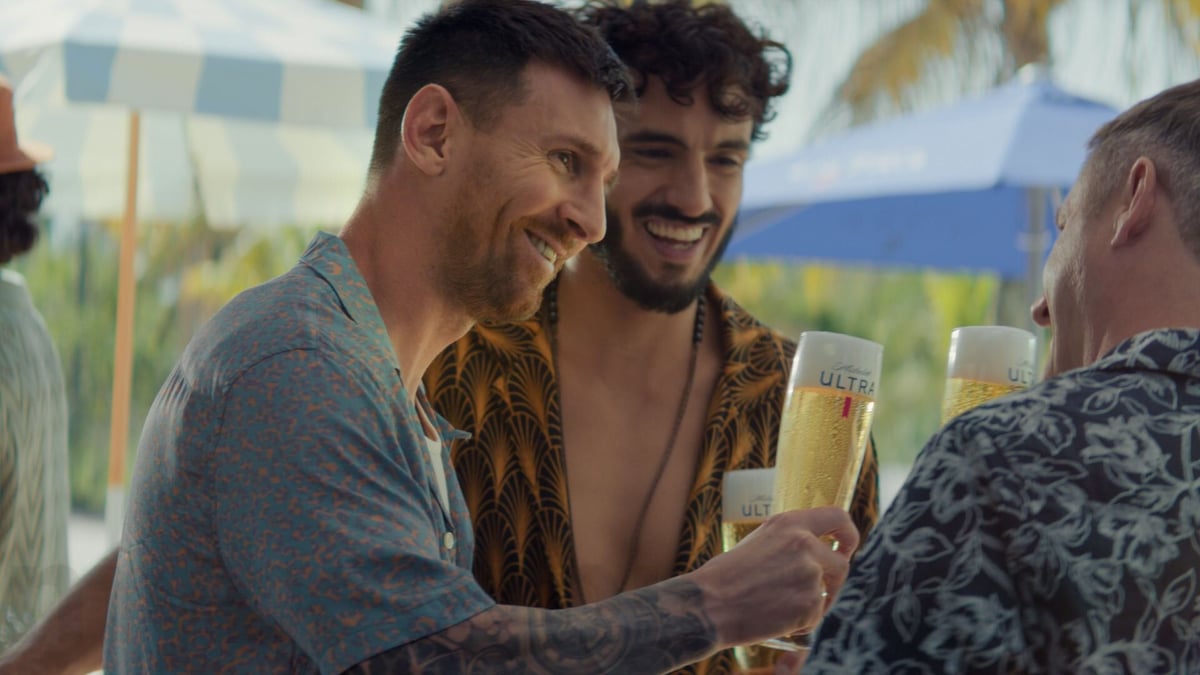 Michelob ULTRA Unveils Superior Super Bowl Campaign Starring Global Soccer Icon, Lionel Messi 8 apostMBB 2223