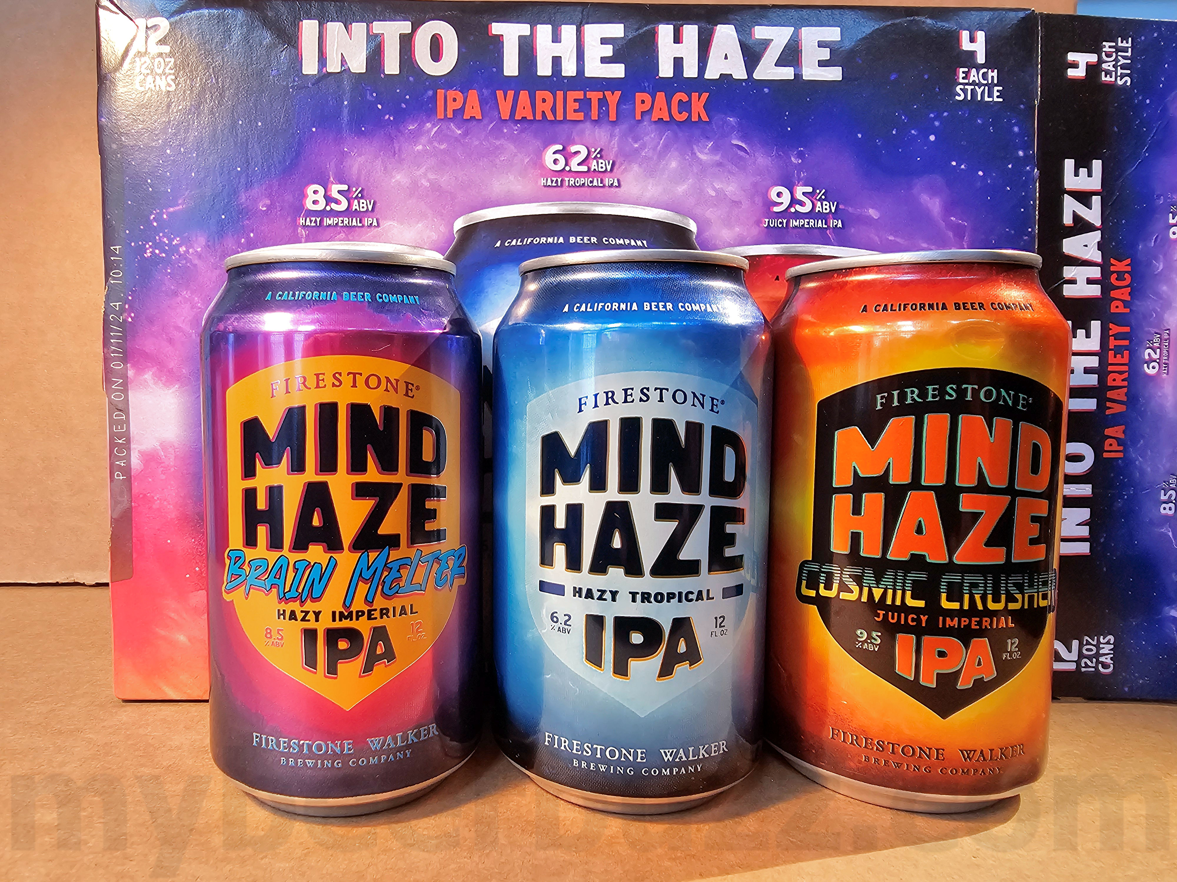 Mybeerbuzz .com Highlights The Firestone Walker Into The Haze Variety Pack 2024 (Review) Mybeerbuzz .com Highlights The Firestone Walker Into The Haze Variety Pack 2024 (Review)