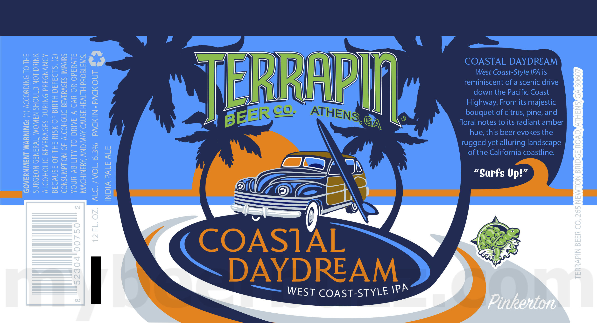 Terrapin Adding Coastal Daydream & Updating Rye Squared Terrapin Adding Coastal Daydream & Updating Rye Squared