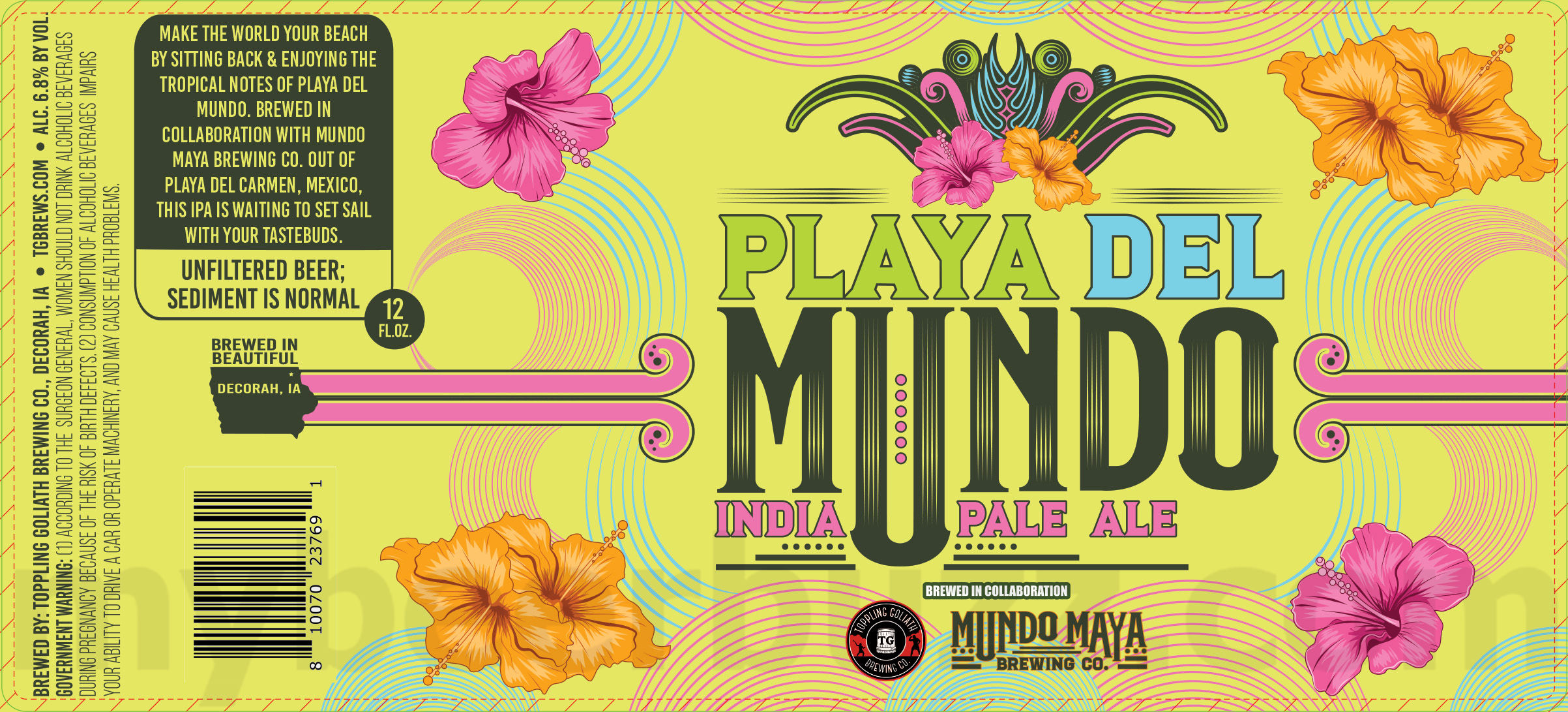 Toppling Goliath & Mundo Maya Collaborate On Playa Del Mundo Toppling Goliath & Mundo Maya Collaborate On Playa Del Mundo