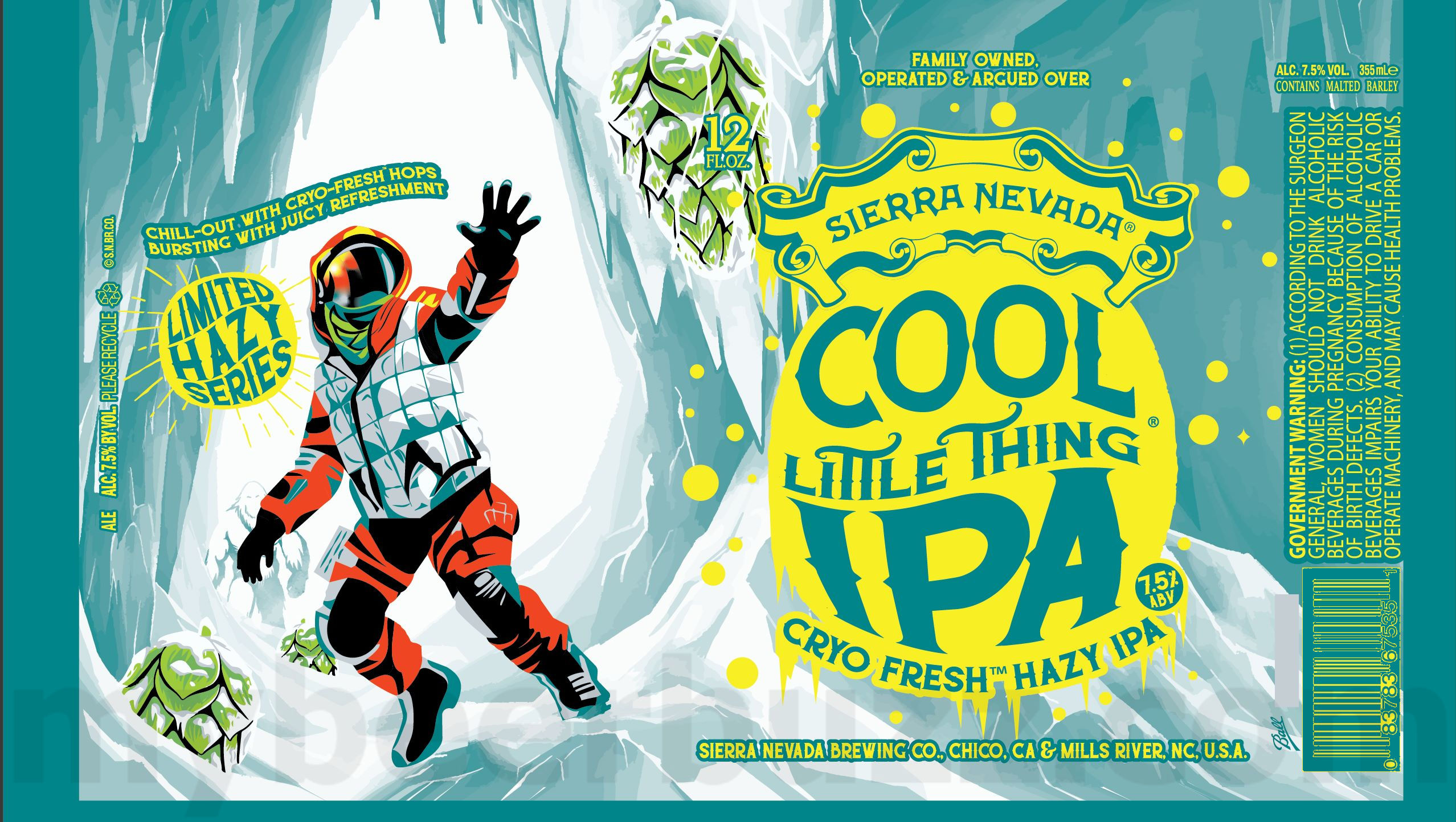 Sierra Nevada Adding Cool Little Thing Sierra Nevada Adding Cool Little Thing