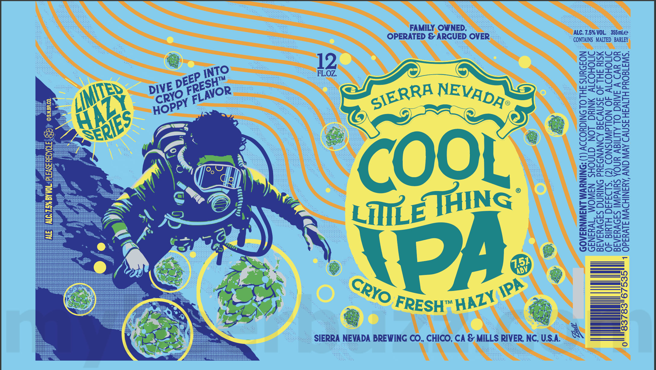 Sierra Nevada Adding Cool Little Thing 8 apostMBB 2255