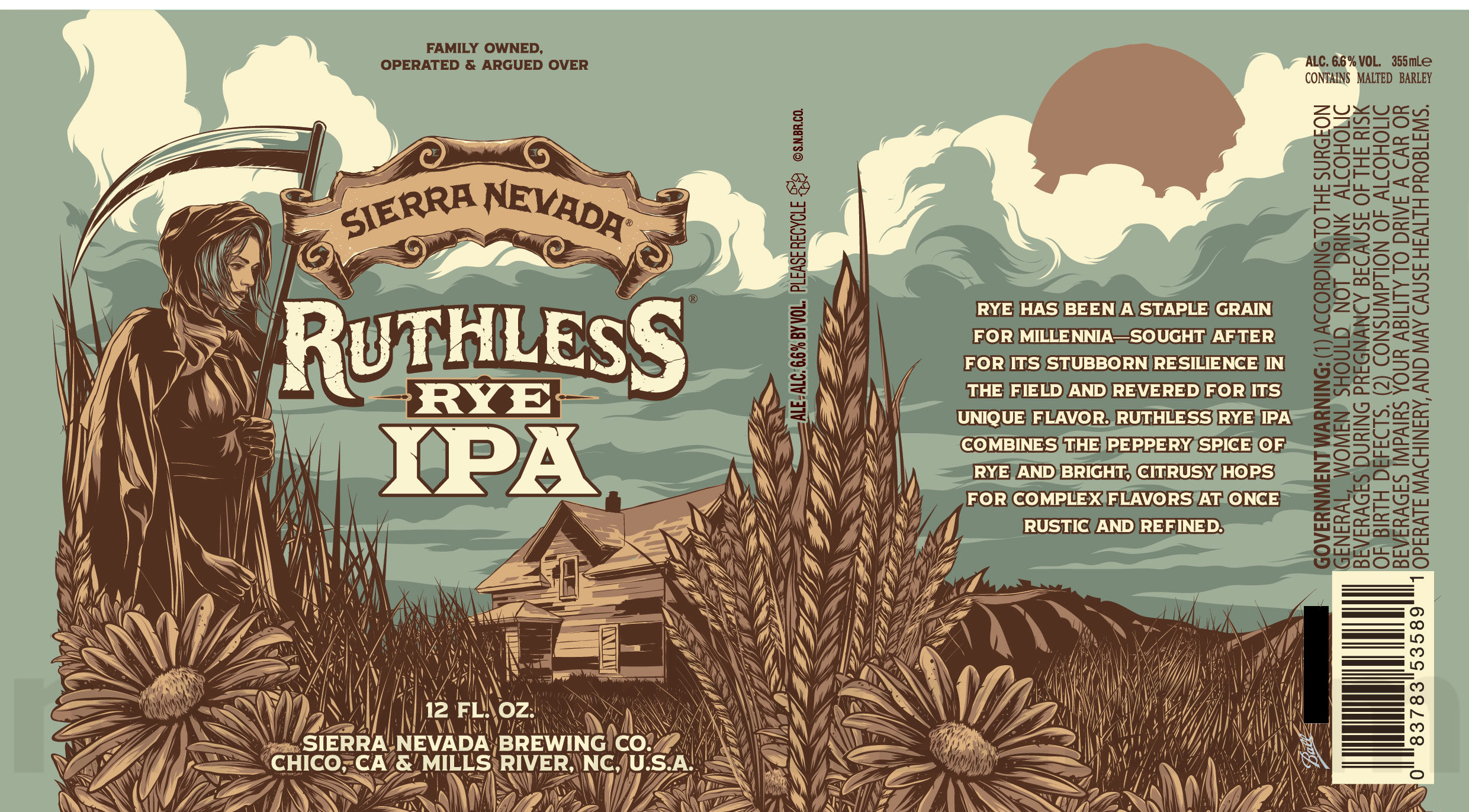 Sierra Nevada Nooner, Tumbler & Ruthless Rye Returning In 2024 Sierra Nevada Nooner, Tumbler & Ruthless Rye Returning In 2024