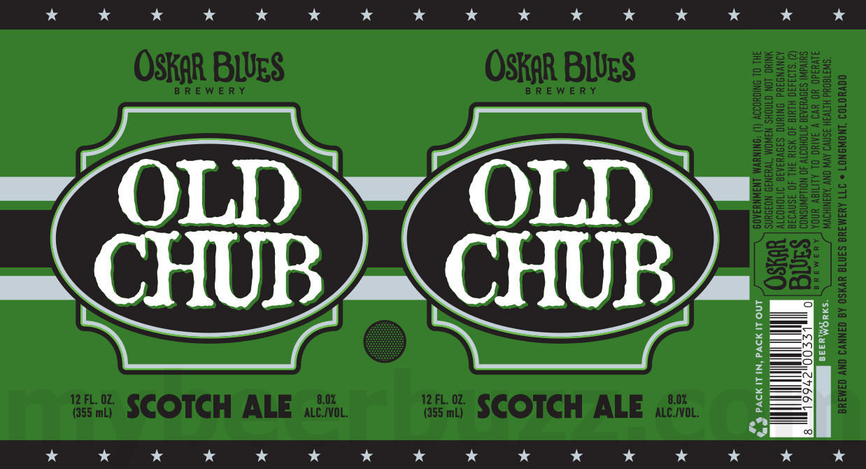 Oskar Blues Updating Old Chub Oskar Blues Updating Old Chub