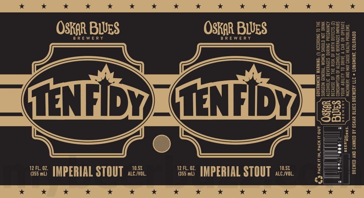 Oskar Blues Updating Old Chub, Mama's Little Yella Pils, Barrel-Aged Ten Fidy & Ten Fidy 10 apostMBB 2259