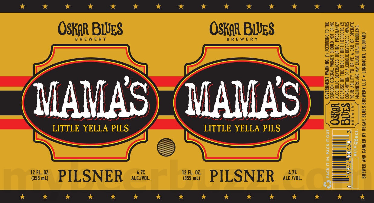 Oskar Blues Updating Old Chub, Mama's Little Yella Pils, Barrel-Aged Ten Fidy & Ten Fidy 11 apostMBB 2260