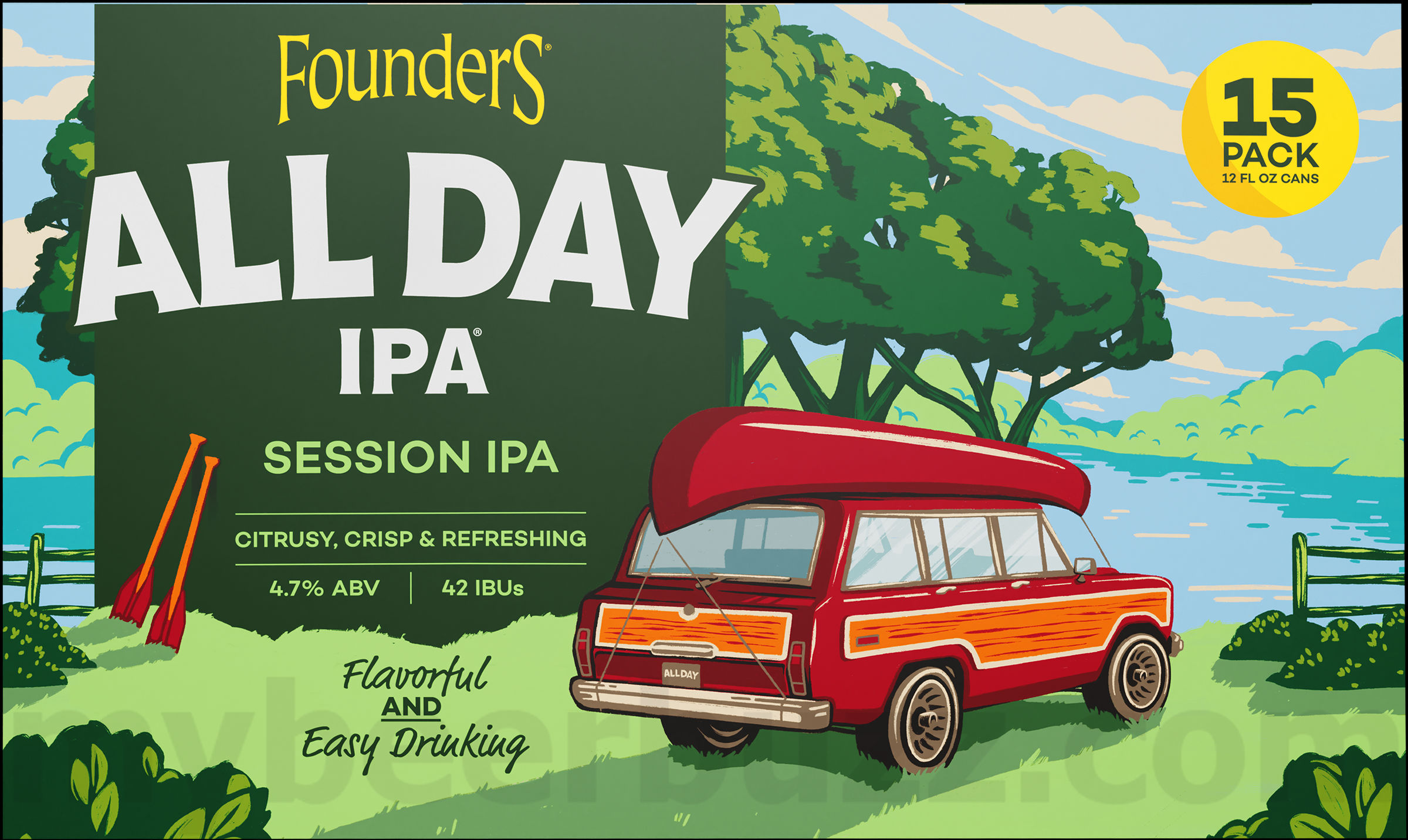 Founders All Day IPA Packaging Update Founders All Day IPA Packaging Update