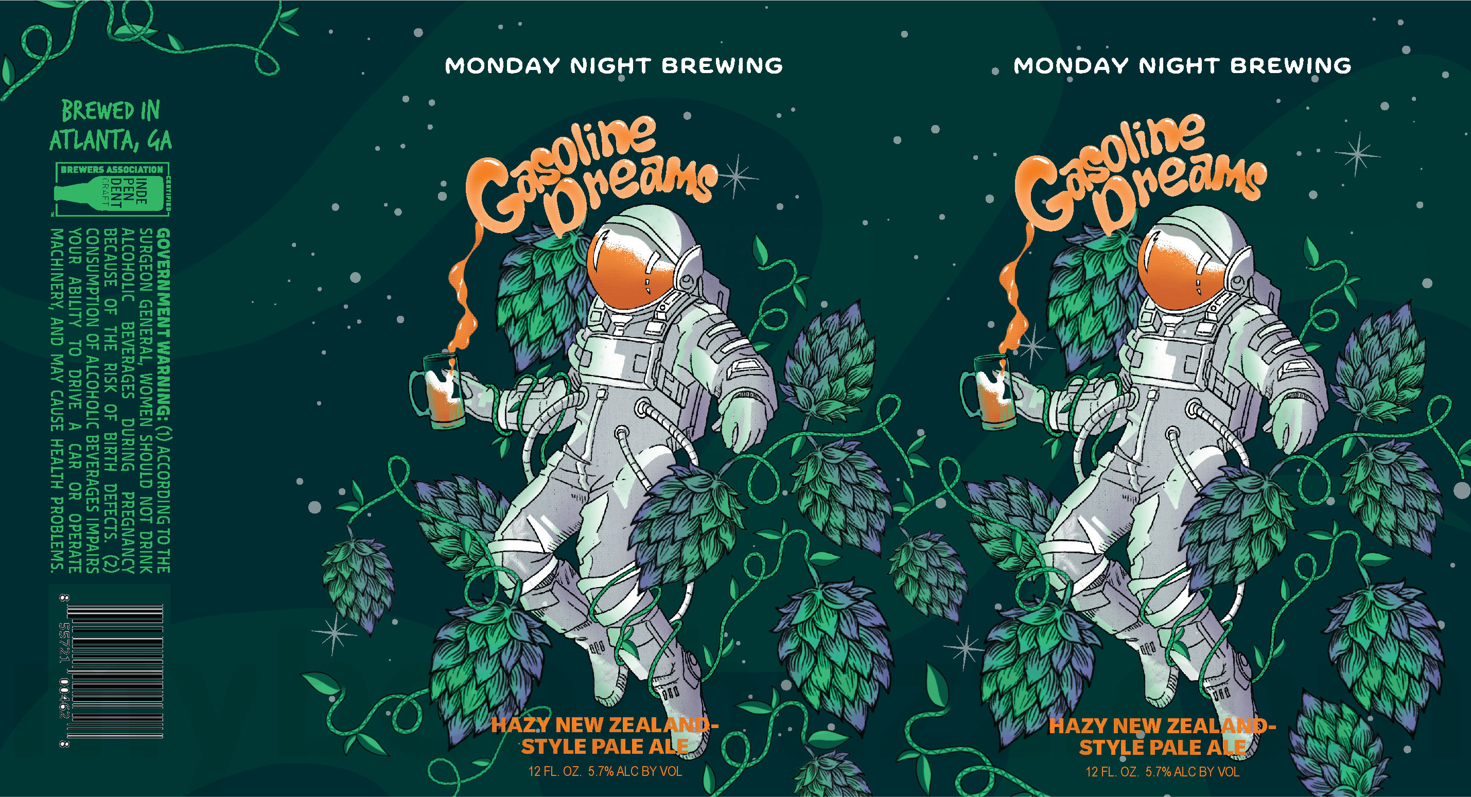 Monday Night Adding Imaginary Grace 2024, Ale Max 1 & Gasoline Dreams 10 apostMBB 2264