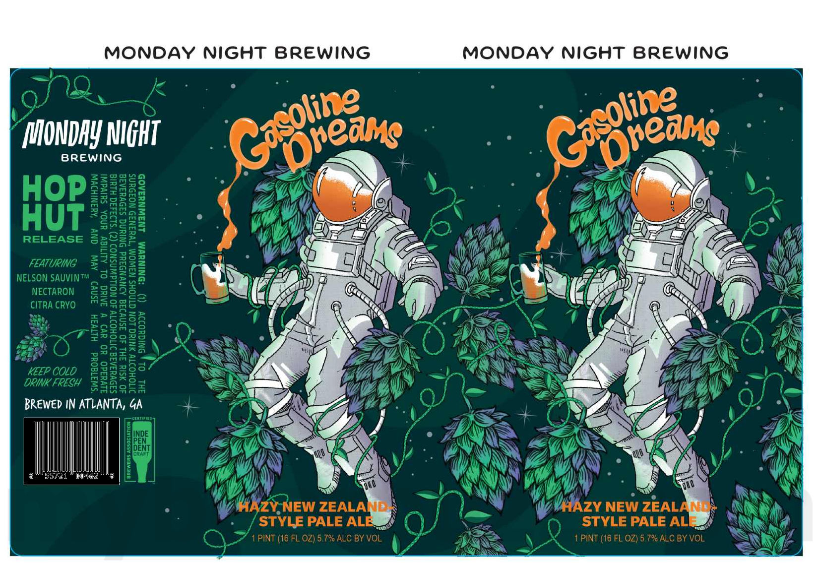 Monday Night Adding Imaginary Grace 2024, Ale Max 1 & Gasoline Dreams 12 apostMBB 2266