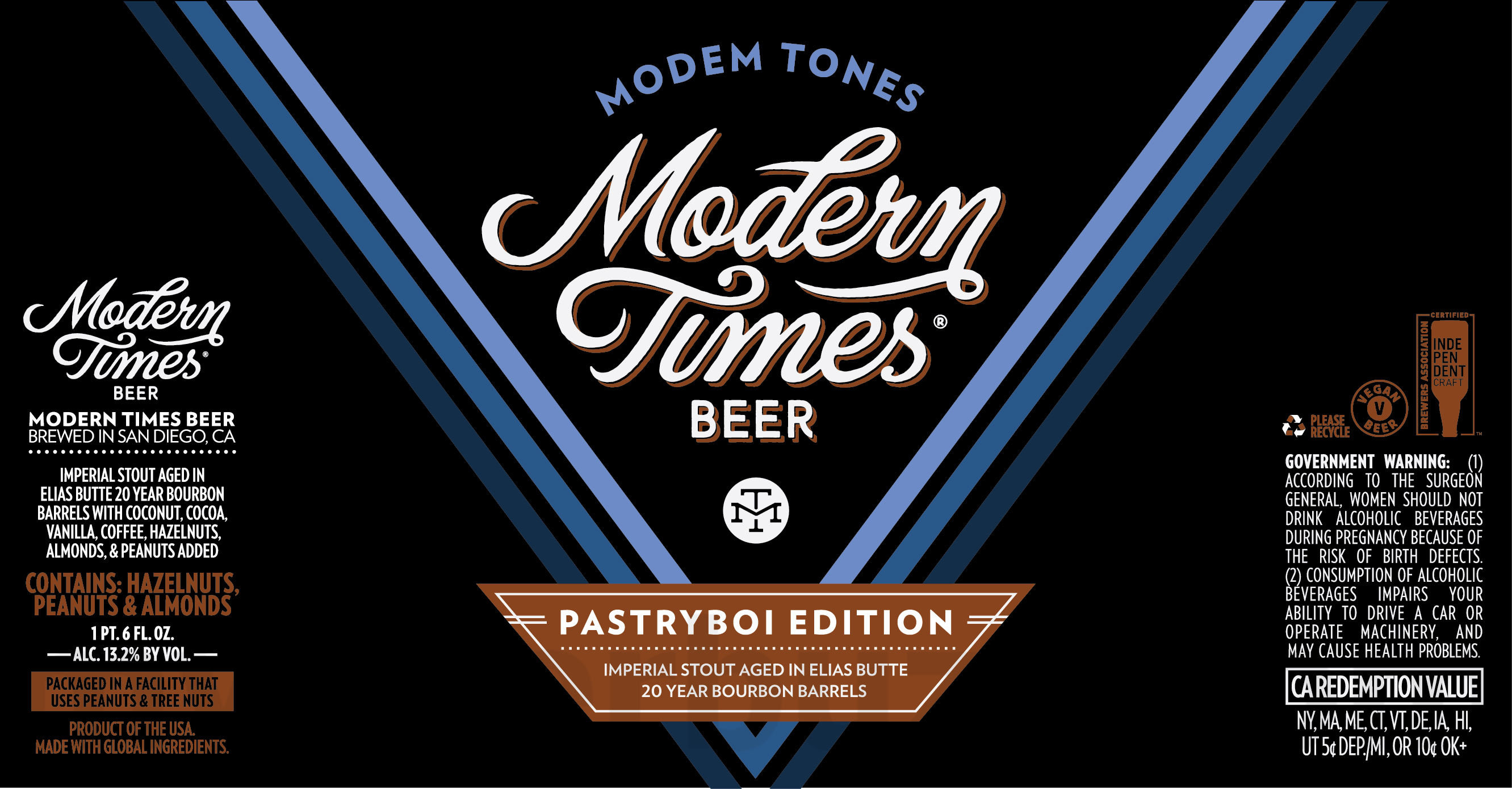 Modern Times Adding Modem Tones Vanilla 2023 Mega Devil’s Teeth Beekeeper Edition, Modem Tones Pastryboi Edition, Modem Tones, Mega Devil's Teeth Banana Stand, Modem Tones Espresso Macaroon Edition, Spruce Tips & Modem Tones Coconut Nola Edition 17 apostMBB 2271