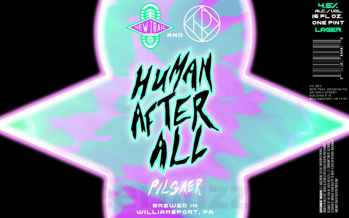 New Trail Adding Hammock Hazy Double IPA, Human After All, Mini Super Cell, Incendium, S'mores Stout, Boat Dock, Waterfall & Blackberry Sour 19 apostMBB 2279