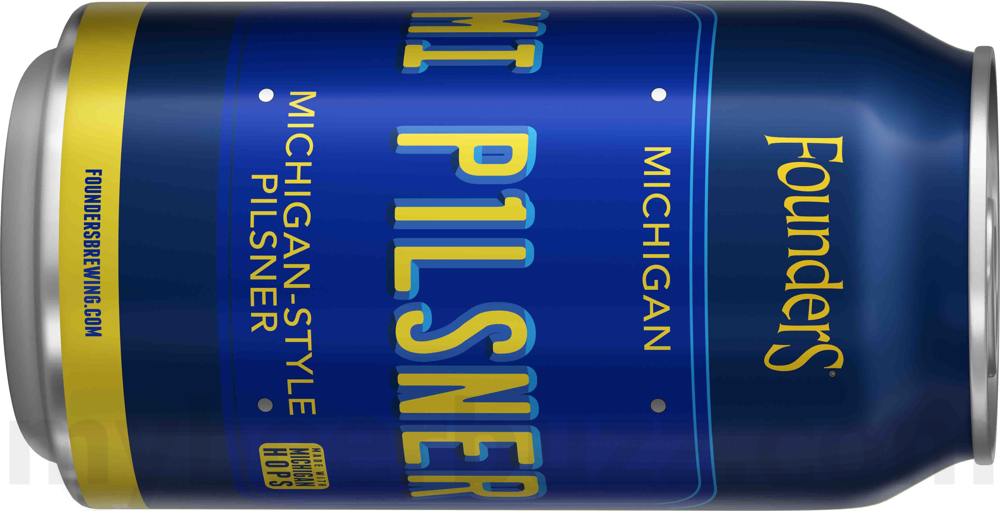 Founders MI P1LSNER Coming Year-Round & Michigan-Only In Feb Founders MI P1LSNER Coming Year-Round & Michigan-Only In Feb