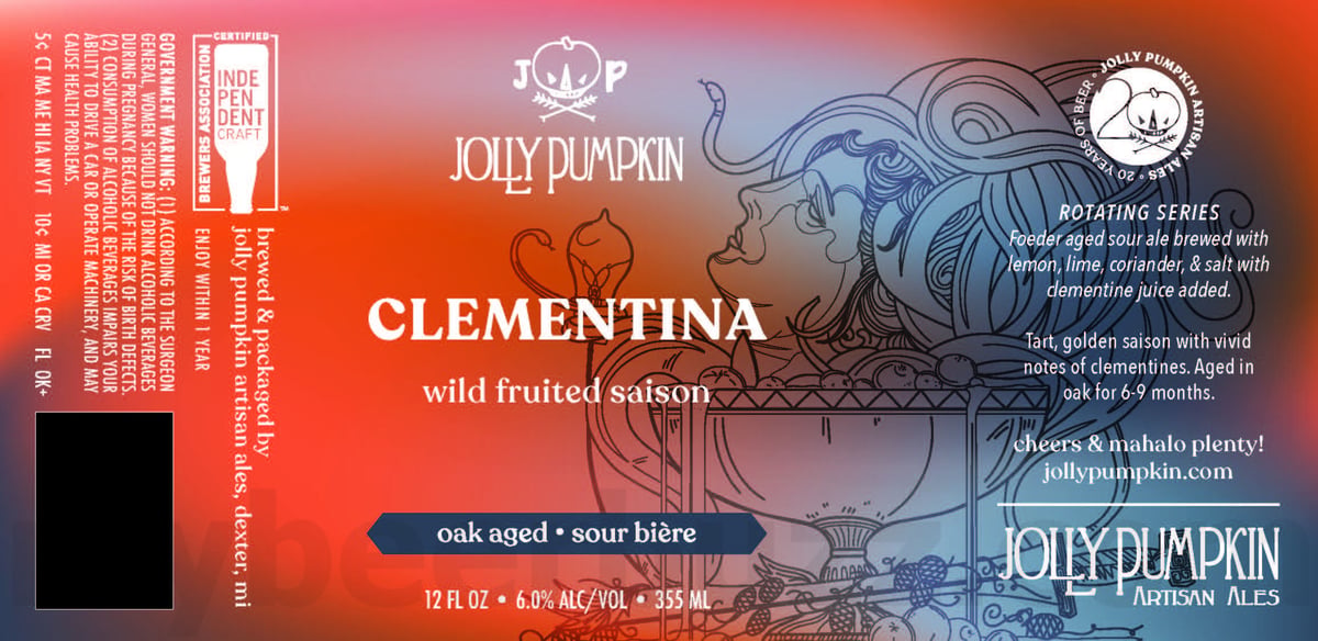 Jolly Pumpkin Updating Bam Bière, Oro, Kiviuq, La Parcela, Bière De Mars, Blanca, Clementina, Kiviuq, La Roja, Lúpulo, Hyrrokkin, Aquamarine Dream, Brumo, Daze Dream & Noel 21 apostMBB 2299