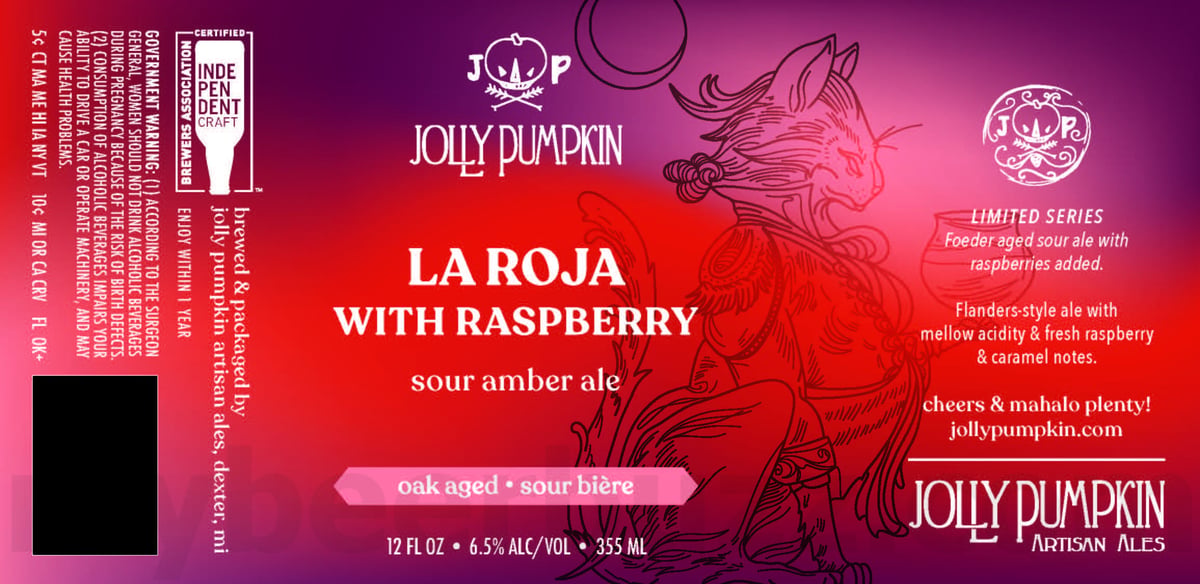 Jolly Pumpkin Updating Bam Bière, Oro, Kiviuq, La Parcela, Bière De Mars, Blanca, Clementina, Kiviuq, La Roja, Lúpulo, Hyrrokkin, Aquamarine Dream, Brumo, Daze Dream & Noel 29 apostMBB 2305