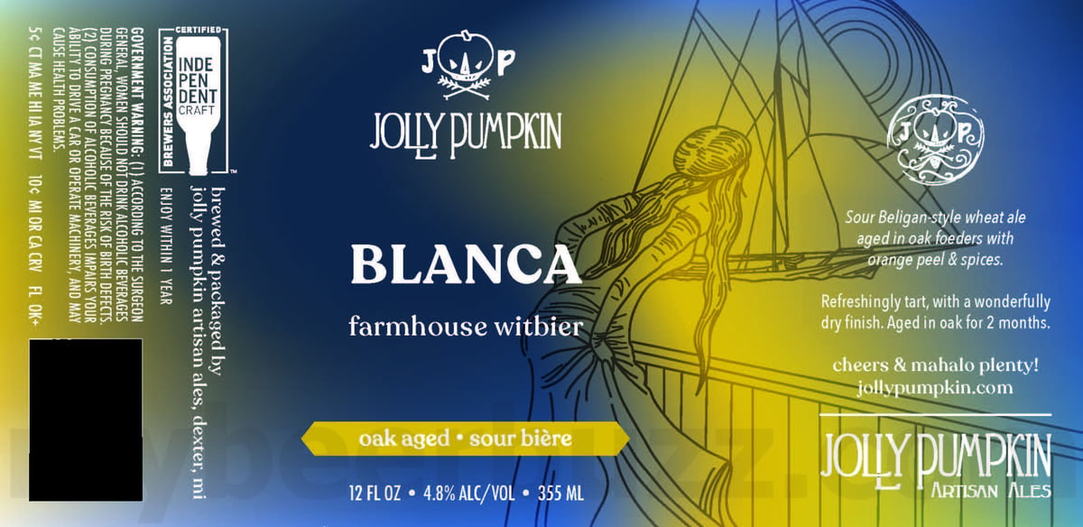 Jolly Pumpkin Updating Bam Bière, Oro, Kiviuq, La Parcela, Bière De Mars, Blanca, Clementina, Kiviuq, La Roja, Lúpulo, Hyrrokkin, Aquamarine Dream, Brumo, Daze Dream & Noel 32 apostMBB 2308