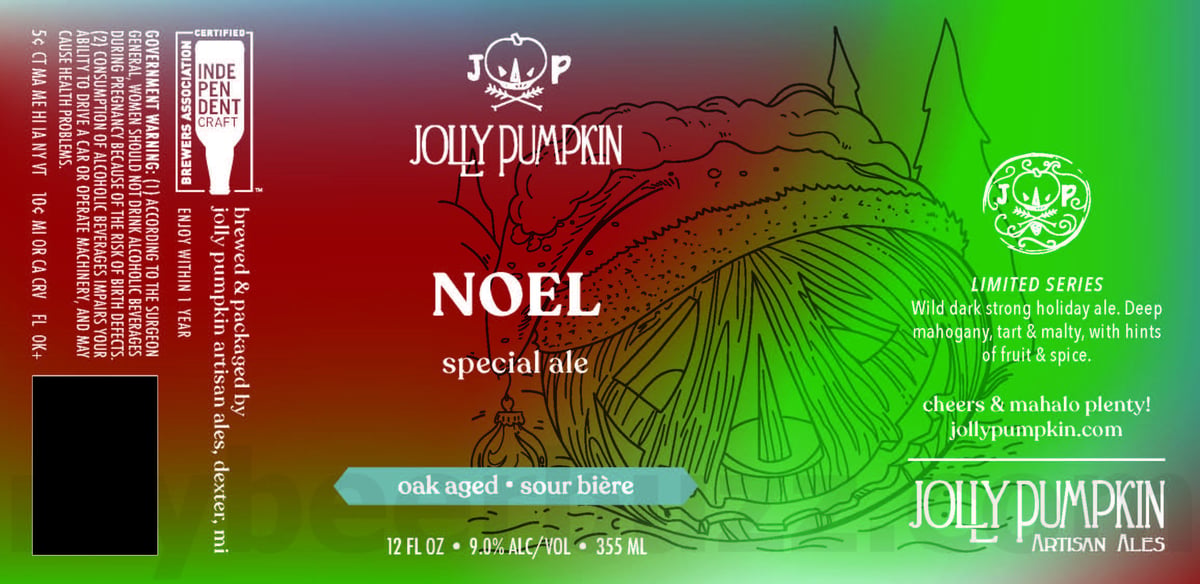 Jolly Pumpkin Updating Bam Bière, Oro, Kiviuq, La Parcela & Noel Jolly Pumpkin Updating Bam Bière, Oro, Kiviuq, La Parcela & Noel