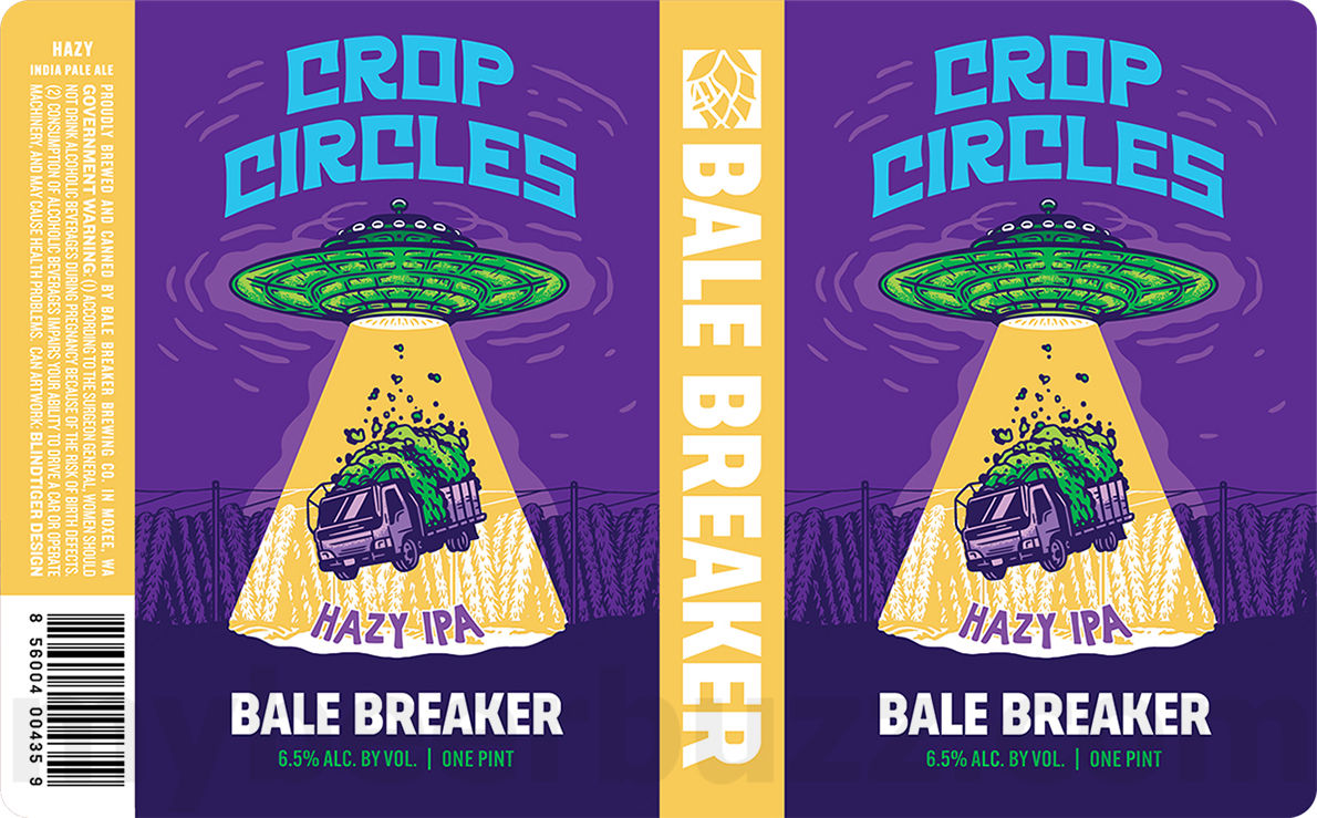 Bale Breaker, Barley Brown’s, Breakside Brewery & Von Ebert Collaborate On Frenz IPA / Mango Tango Summer Ale / La Mas Buena / Crop Circles 10 apostMBB 2312