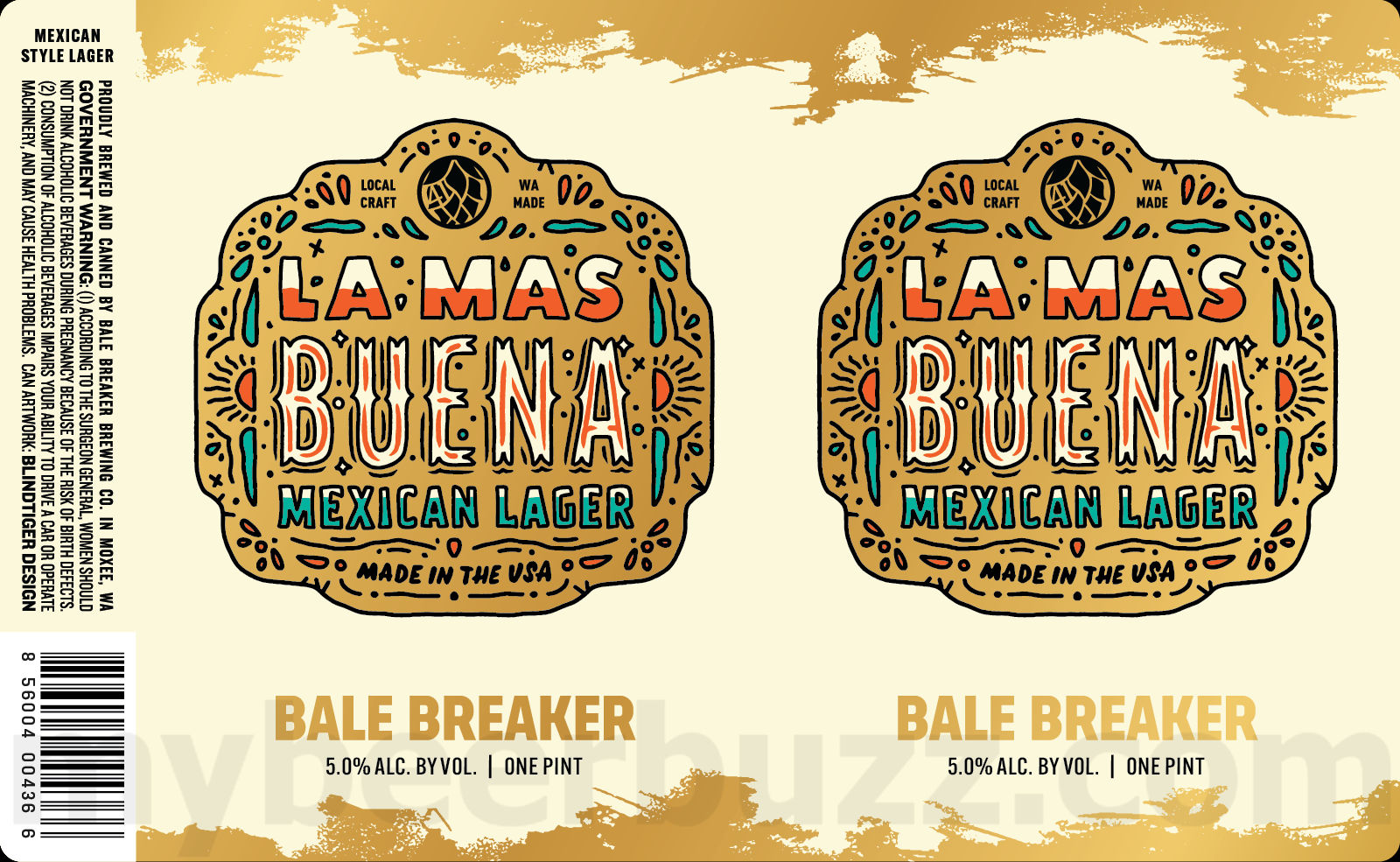 Bale Breaker, Barley Brown’s, Breakside Brewery & Von Ebert Collaborate On Frenz IPA / Mango Tango Summer Ale / La Mas Buena / Crop Circles 11 apostMBB 2313