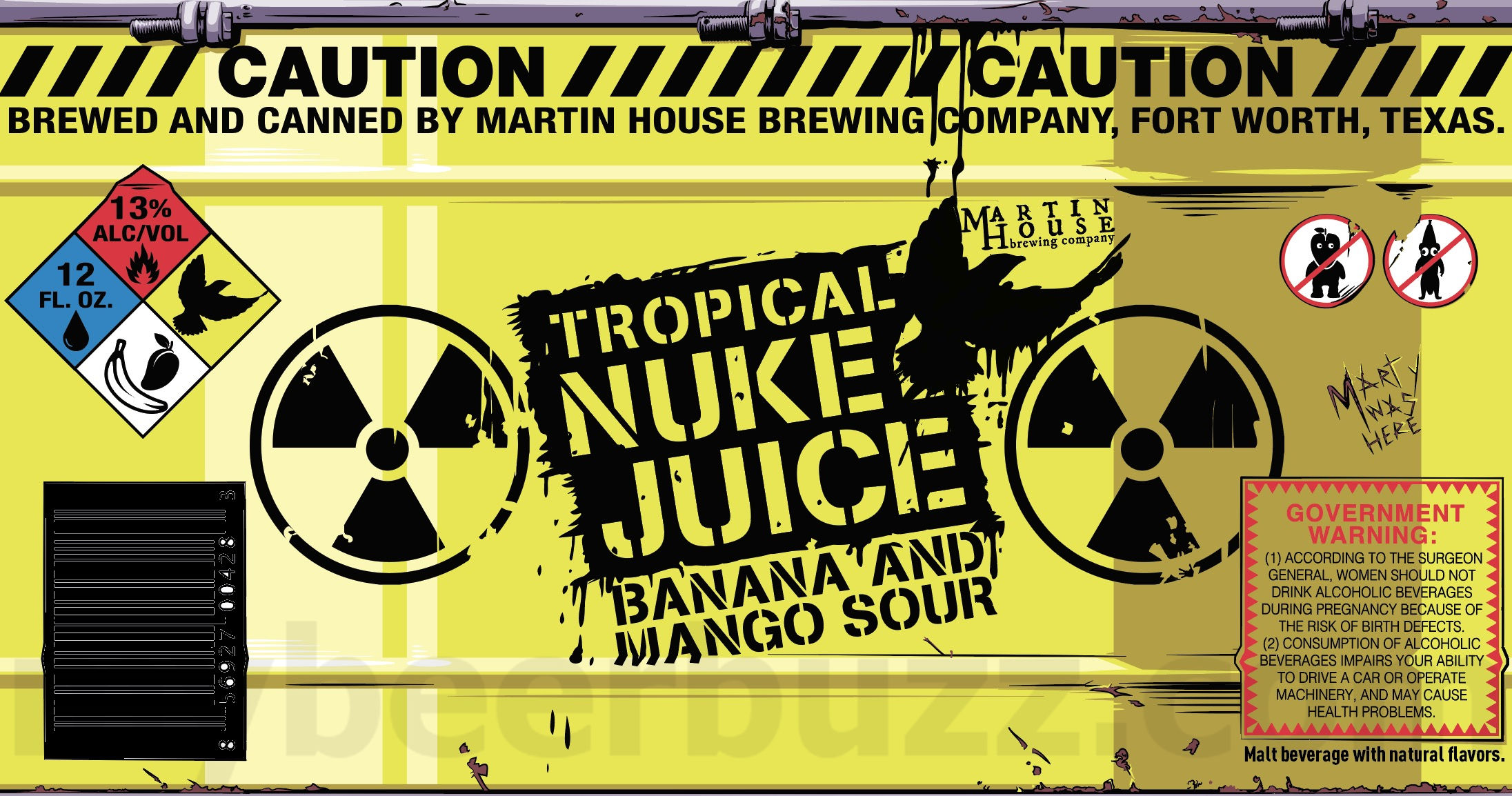 Martin House Adding Best Maid Strawberry Pickle Beer, Best Maid Lemonade Pickle Beer, Best Maid Pineapple Pickle Beer, Piña Crema, Gorilla Blood, Mayday IPA, Doc Holobock, Doctor Bock, Roadhouse Coffee, Sixteen Tons, Tia Sofia, The Silk Road, Patient Zero, Zombie Beach Party, Tropical Salty Lady, Doctor Evil, Mariana Trench, Sergeant USA, Pain Chiller, Lemon Icebox Pie, Scare Bears, Transfusion, GoRuck Basic IPA, GoRuck Heavy Bock, GoRuck Pilsner, Statement Of Purpose, Ejecto Seat, Cuz!, The Last Gemini, The Salty Lady Sour, Scary Apple Pie, Annexation Of Puerto Rico, Coquito, Scare Bears, Cranberry Cobbler, Imperial Texan, The Angel From My Nightmare, The Dusty Biscuit, Peachy Keen, Big Cookies, Big Cream, Scare Bears, Battle Snakes vs Slasher Badgers, The Texas Giant, Super Stellar, Salty Lady Michelada, Tropical Nuke Juice, Milkshake Mochi, If You Get The Nachos Stuck Together That's One Nacho & Piña Colada 54 apostMBB 2318