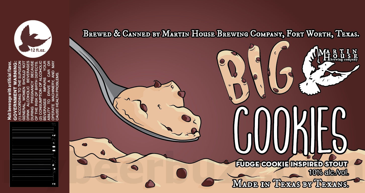Martin House Adding Best Maid Strawberry Pickle Beer, Best Maid Lemonade Pickle Beer, Best Maid Pineapple Pickle Beer, Piña Crema, Gorilla Blood, Mayday IPA, Doc Holobock, Doctor Bock, Roadhouse Coffee, Sixteen Tons, Tia Sofia, The Silk Road, Patient Zero, Zombie Beach Party, Tropical Salty Lady, Doctor Evil, Mariana Trench, Sergeant USA, Pain Chiller, Lemon Icebox Pie, Scare Bears, Transfusion, GoRuck Basic IPA, GoRuck Heavy Bock, GoRuck Pilsner, Statement Of Purpose, Ejecto Seat, Cuz!, The Last Gemini, The Salty Lady Sour, Scary Apple Pie, Annexation Of Puerto Rico, Coquito, Scare Bears, Cranberry Cobbler, Imperial Texan, The Angel From My Nightmare, The Dusty Biscuit, Peachy Keen, Big Cookies, Big Cream, Scare Bears, Battle Snakes vs Slasher Badgers, The Texas Giant, Super Stellar, Salty Lady Michelada, Tropical Nuke Juice, Milkshake Mochi, If You Get The Nachos Stuck Together That's One Nacho & Piña Colada 60 apostMBB 2324