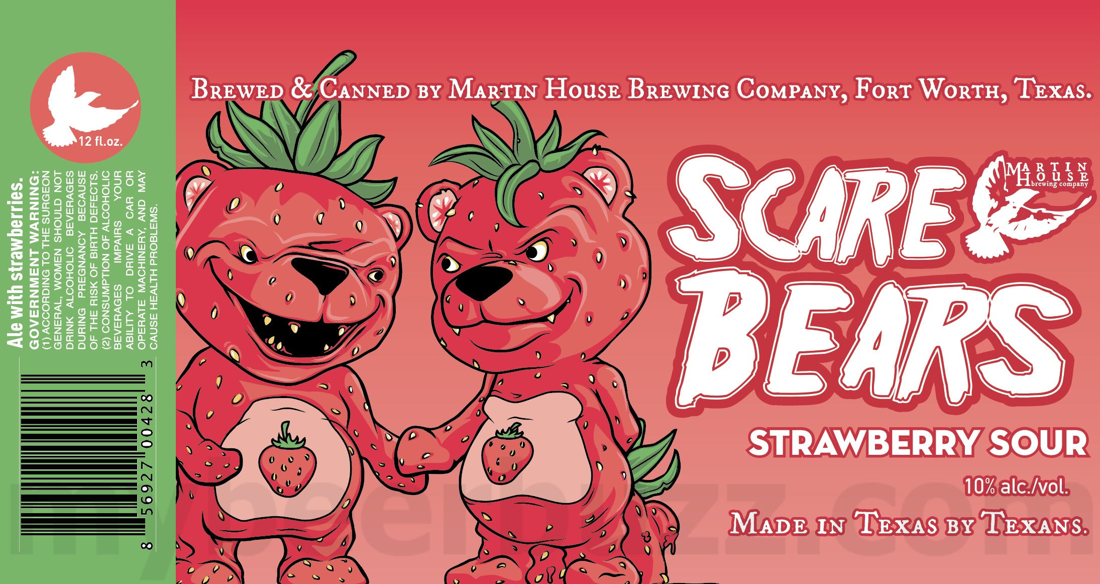 Martin House Adding Best Maid Strawberry Pickle Beer, Best Maid Lemonade Pickle Beer, Best Maid Pineapple Pickle Beer, Piña Crema, Gorilla Blood, Mayday IPA, Doc Holobock, Doctor Bock, Roadhouse Coffee, Sixteen Tons, Tia Sofia, The Silk Road, Patient Zero, Zombie Beach Party, Tropical Salty Lady, Doctor Evil, Mariana Trench, Sergeant USA, Pain Chiller, Lemon Icebox Pie, Scare Bears, Transfusion, GoRuck Basic IPA, GoRuck Heavy Bock, GoRuck Pilsner, Statement Of Purpose, Ejecto Seat, Cuz!, The Last Gemini, The Salty Lady Sour, Scary Apple Pie, Annexation Of Puerto Rico, Coquito, Scare Bears, Cranberry Cobbler, Imperial Texan, The Angel From My Nightmare, The Dusty Biscuit, Peachy Keen, Big Cookies, Big Cream, Scare Bears, Battle Snakes vs Slasher Badgers, The Texas Giant, Super Stellar, Salty Lady Michelada, Tropical Nuke Juice, Milkshake Mochi, If You Get The Nachos Stuck Together That's One Nacho & Piña Colada 66 apostMBB 2330