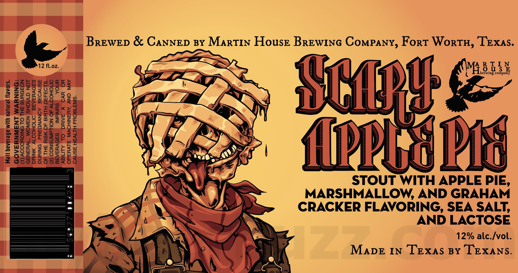 Martin House Adding Best Maid Strawberry Pickle Beer, Best Maid Lemonade Pickle Beer, Best Maid Pineapple Pickle Beer, Piña Crema, Gorilla Blood, Mayday IPA, Doc Holobock, Doctor Bock, Roadhouse Coffee, Sixteen Tons, Tia Sofia, The Silk Road, Patient Zero, Zombie Beach Party, Tropical Salty Lady, Doctor Evil, Mariana Trench, Sergeant USA, Pain Chiller, Lemon Icebox Pie, Scare Bears, Transfusion, GoRuck Basic IPA, GoRuck Heavy Bock, GoRuck Pilsner, Statement Of Purpose, Ejecto Seat, Cuz!, The Last Gemini, The Salty Lady Sour, Scary Apple Pie, Annexation Of Puerto Rico, Coquito, Scare Bears, Cranberry Cobbler, Imperial Texan, The Angel From My Nightmare, The Dusty Biscuit, Peachy Keen, Big Cookies, Big Cream, Scare Bears, Battle Snakes vs Slasher Badgers, The Texas Giant, Super Stellar, Salty Lady Michelada, Tropical Nuke Juice, Milkshake Mochi, If You Get The Nachos Stuck Together That's One Nacho & Piña Colada 69 apostMBB 2333