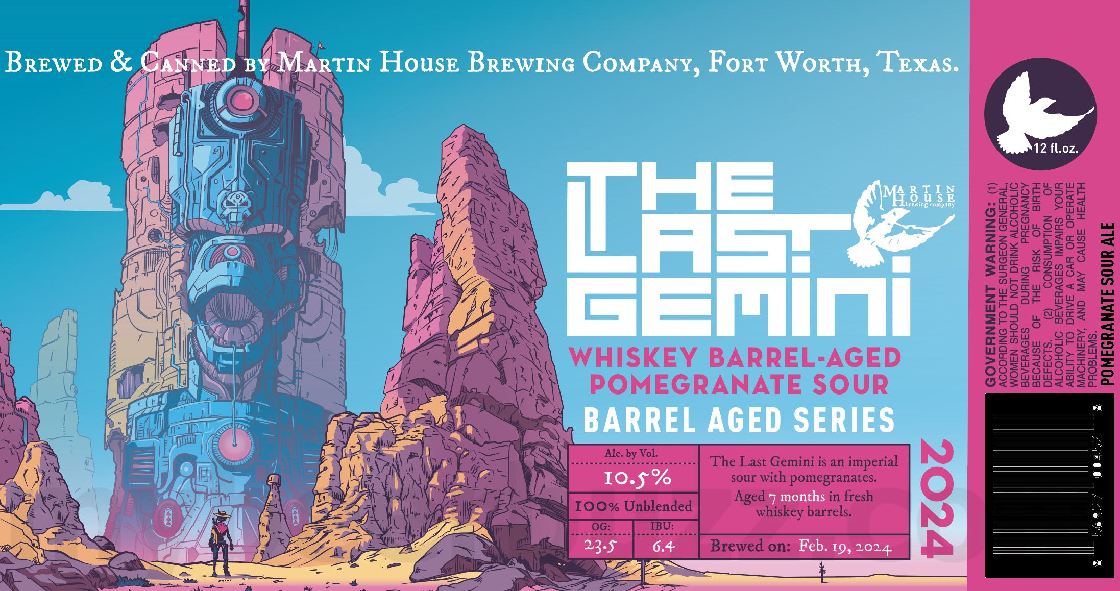 Martin House Adding Best Maid Strawberry Pickle Beer, Best Maid Lemonade Pickle Beer, Best Maid Pineapple Pickle Beer, Piña Crema, Gorilla Blood, Mayday IPA, Doc Holobock, Doctor Bock, Roadhouse Coffee, Sixteen Tons, Tia Sofia, The Silk Road, Patient Zero, Zombie Beach Party, Tropical Salty Lady, Doctor Evil, Mariana Trench, Sergeant USA, Pain Chiller, Lemon Icebox Pie, Scare Bears, Transfusion, GoRuck Basic IPA, GoRuck Heavy Bock, GoRuck Pilsner, Statement Of Purpose, Ejecto Seat, Cuz!, The Last Gemini, The Salty Lady Sour, Scary Apple Pie, Annexation Of Puerto Rico, Coquito, Scare Bears, Cranberry Cobbler, Imperial Texan, The Angel From My Nightmare, The Dusty Biscuit, Peachy Keen, Big Cookies, Big Cream, Scare Bears, Battle Snakes vs Slasher Badgers, The Texas Giant, Super Stellar, Salty Lady Michelada, Tropical Nuke Juice, Milkshake Mochi, If You Get The Nachos Stuck Together That's One Nacho & Piña Colada 71 apostMBB 2335