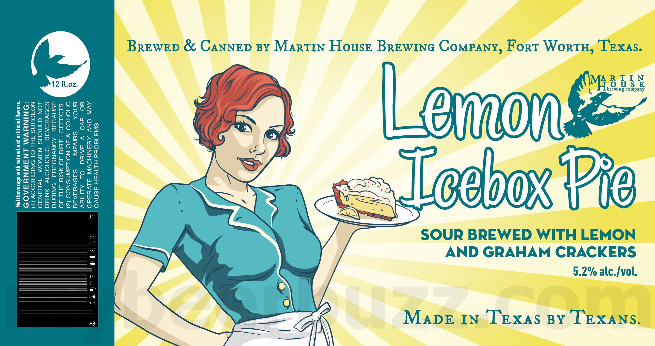 Martin House Adding Best Maid Strawberry Pickle Beer, Best Maid Lemonade Pickle Beer, Best Maid Pineapple Pickle Beer, Piña Crema, Gorilla Blood, Mayday IPA, Doc Holobock, Doctor Bock, Roadhouse Coffee, Sixteen Tons, Tia Sofia, The Silk Road, Patient Zero, Zombie Beach Party, Tropical Salty Lady, Doctor Evil, Mariana Trench, Sergeant USA, Pain Chiller, Lemon Icebox Pie, Scare Bears, Transfusion, GoRuck Basic IPA, GoRuck Heavy Bock, GoRuck Pilsner, Statement Of Purpose, Ejecto Seat, Cuz!, The Last Gemini, The Salty Lady Sour, Scary Apple Pie, Annexation Of Puerto Rico, Coquito, Scare Bears, Cranberry Cobbler, Imperial Texan, The Angel From My Nightmare, The Dusty Biscuit, Peachy Keen, Big Cookies, Big Cream, Scare Bears, Battle Snakes vs Slasher Badgers, The Texas Giant, Super Stellar, Salty Lady Michelada, Tropical Nuke Juice, Milkshake Mochi, If You Get The Nachos Stuck Together That's One Nacho & Piña Colada 79 apostMBB 2343