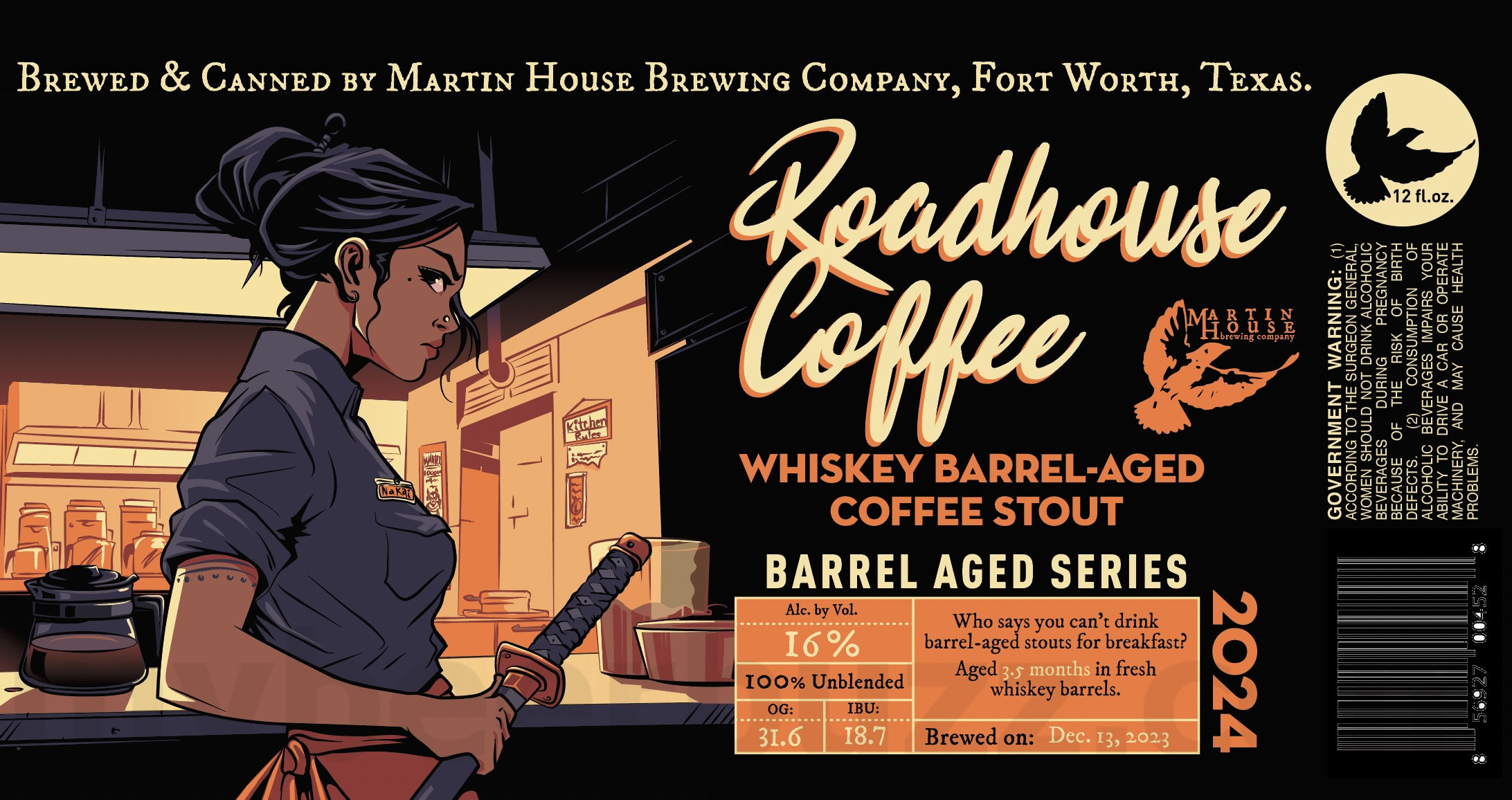 Martin House Adding Best Maid Strawberry Pickle Beer, Best Maid Lemonade Pickle Beer, Best Maid Pineapple Pickle Beer, Piña Crema, Gorilla Blood, Mayday IPA, Doc Holobock, Doctor Bock, Roadhouse Coffee, Sixteen Tons, Tia Sofia, The Silk Road, Patient Zero, Zombie Beach Party, Tropical Salty Lady, Doctor Evil, Mariana Trench, Sergeant USA, Pain Chiller, Lemon Icebox Pie, Scare Bears, Transfusion, GoRuck Basic IPA, GoRuck Heavy Bock, GoRuck Pilsner, Statement Of Purpose, Ejecto Seat, Cuz!, The Last Gemini, The Salty Lady Sour, Scary Apple Pie, Annexation Of Puerto Rico, Coquito, Scare Bears, Cranberry Cobbler, Imperial Texan, The Angel From My Nightmare, The Dusty Biscuit, Peachy Keen, Big Cookies, Big Cream, Scare Bears, Battle Snakes vs Slasher Badgers, The Texas Giant, Super Stellar, Salty Lady Michelada, Tropical Nuke Juice, Milkshake Mochi, If You Get The Nachos Stuck Together That's One Nacho & Piña Colada 90 apostMBB 2353