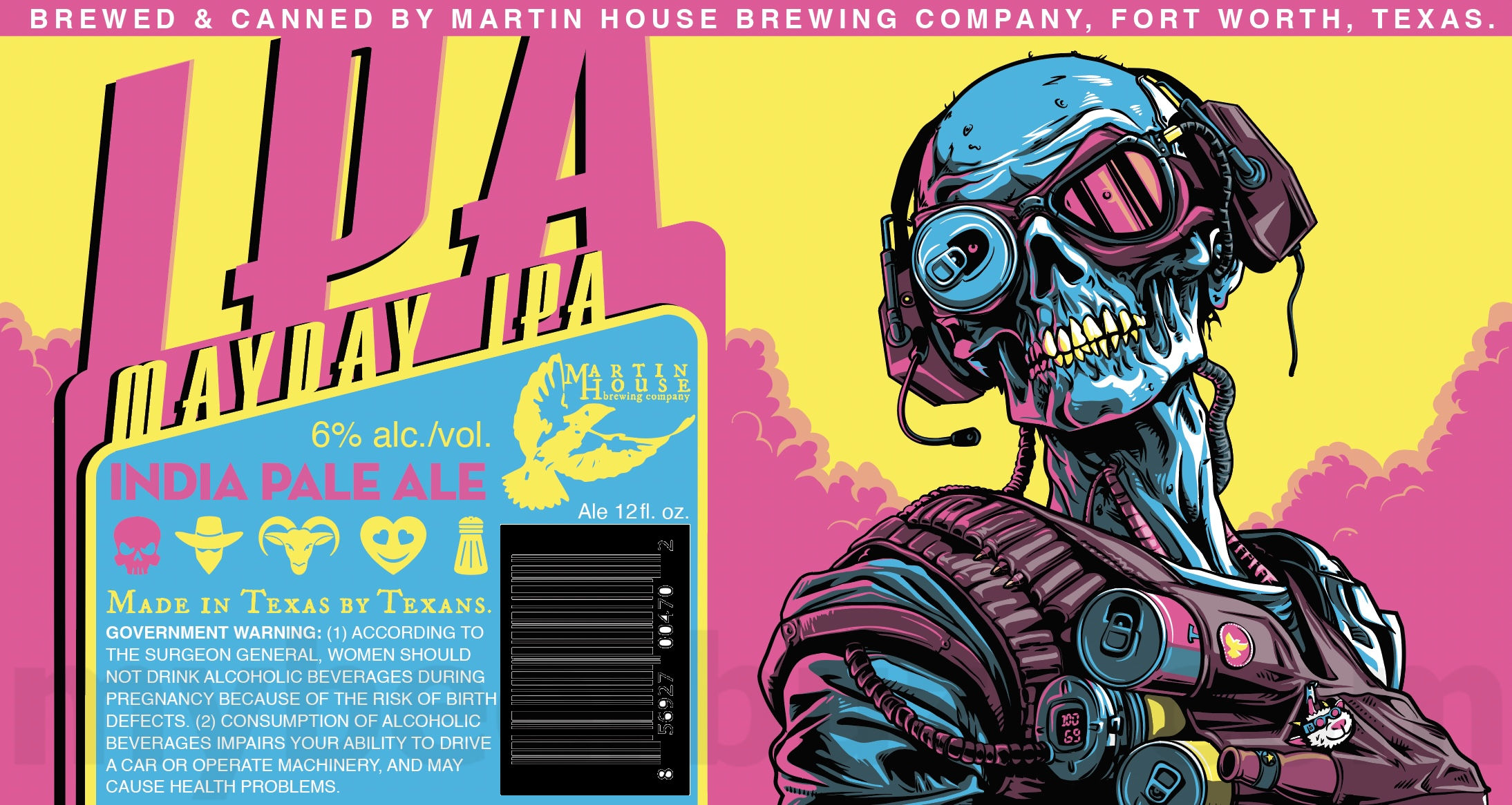 Martin House Adding Best Maid Strawberry Pickle Beer, Best Maid Lemonade Pickle Beer, Best Maid Pineapple Pickle Beer, Piña Crema, Gorilla Blood, Mayday IPA, Doc Holobock, Doctor Bock, Roadhouse Coffee, Sixteen Tons, Tia Sofia, The Silk Road, Patient Zero, Zombie Beach Party, Tropical Salty Lady, Doctor Evil, Mariana Trench, Sergeant USA, Pain Chiller, Lemon Icebox Pie, Scare Bears, Transfusion, GoRuck Basic IPA, GoRuck Heavy Bock, GoRuck Pilsner, Statement Of Purpose, Ejecto Seat, Cuz!, The Last Gemini, The Salty Lady Sour, Scary Apple Pie, Annexation Of Puerto Rico, Coquito, Scare Bears, Cranberry Cobbler, Imperial Texan, The Angel From My Nightmare, The Dusty Biscuit, Peachy Keen, Big Cookies, Big Cream, Scare Bears, Battle Snakes vs Slasher Badgers, The Texas Giant, Super Stellar, Salty Lady Michelada, Tropical Nuke Juice, Milkshake Mochi, If You Get The Nachos Stuck Together That's One Nacho & Piña Colada 95 apostMBB 2358