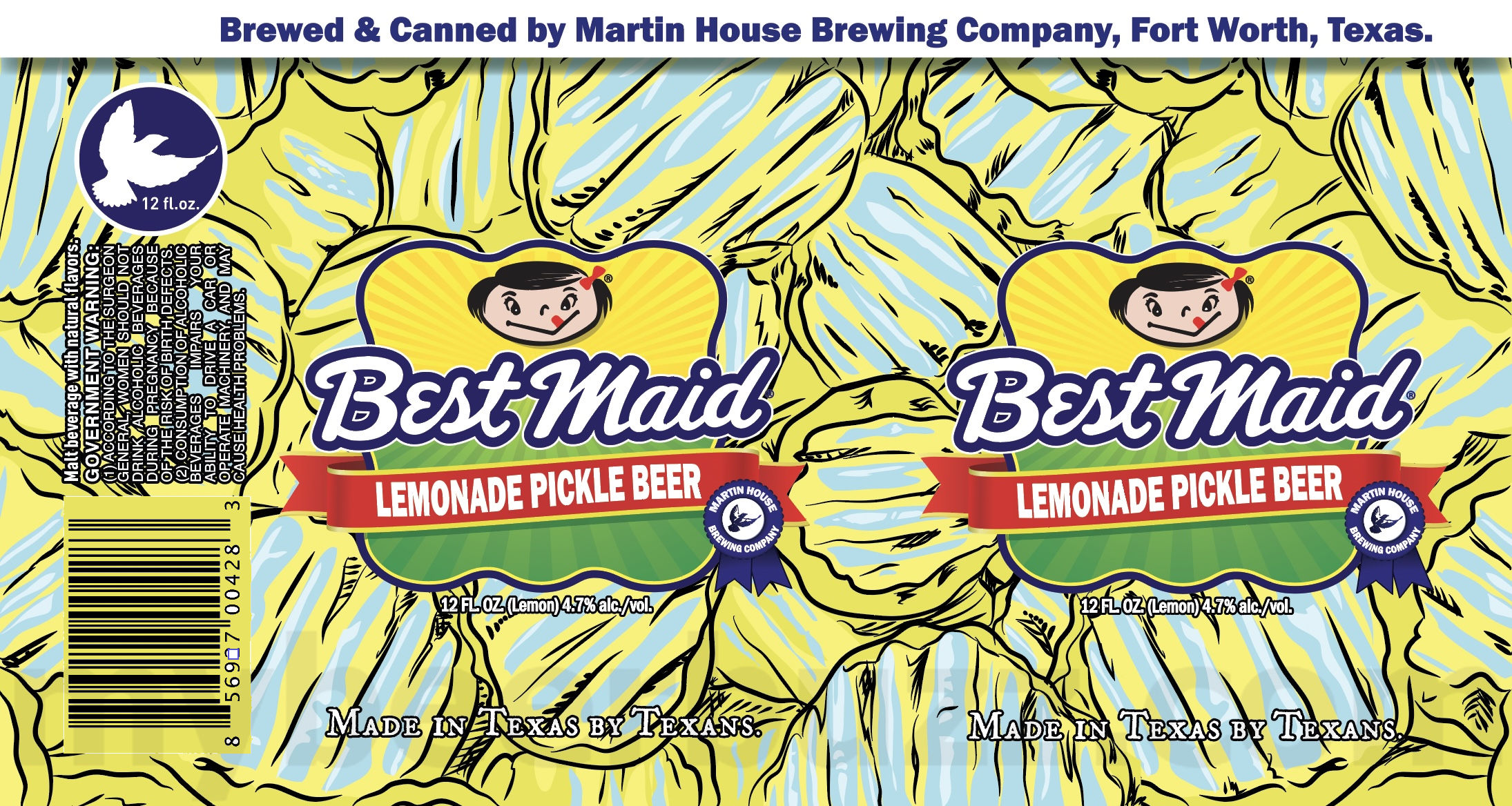 Martin House Adding Best Maid Strawberry Pickle Beer, Best Maid Lemonade Pickle Beer, Best Maid Pineapple Pickle Beer, Piña Crema, Gorilla Blood, Mayday IPA, Doc Holobock, Doctor Bock, Roadhouse Coffee, Sixteen Tons, Tia Sofia, The Silk Road, Patient Zero, Zombie Beach Party, Tropical Salty Lady, Doctor Evil, Mariana Trench, Sergeant USA, Pain Chiller, Lemon Icebox Pie, Scare Bears, Transfusion, GoRuck Basic IPA, GoRuck Heavy Bock, GoRuck Pilsner, Statement Of Purpose, Ejecto Seat, Cuz!, The Last Gemini, The Salty Lady Sour, Scary Apple Pie, Annexation Of Puerto Rico, Coquito, Scare Bears, Cranberry Cobbler, Imperial Texan, The Angel From My Nightmare, The Dusty Biscuit, Peachy Keen, Big Cookies, Big Cream, Scare Bears, Battle Snakes vs Slasher Badgers, The Texas Giant, Super Stellar, Salty Lady Michelada, Tropical Nuke Juice, Milkshake Mochi, If You Get The Nachos Stuck Together That's One Nacho & Piña Colada 96 apostMBB 2359