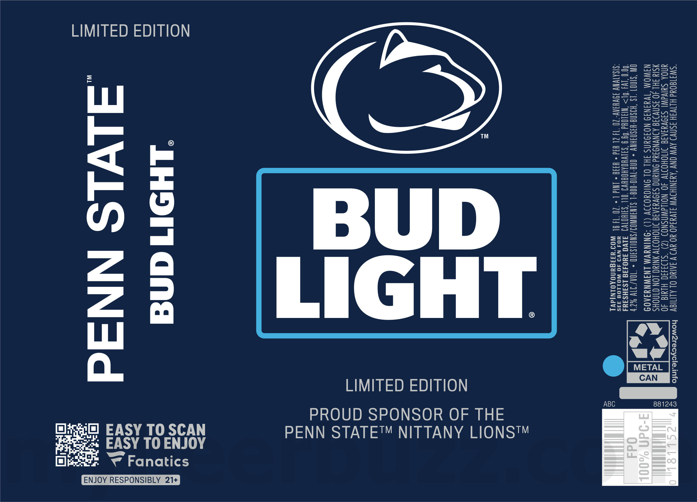 Bud Light Picks A Super Bowl Champion…And The Winner Is… / ECU Pirates / Tigers / Wildcats / Sam Houston Bearkats / CCU Chants Up / Limited Edition / EWU Athletics / Lobos / UTSA / NDSU / Cyclones / Mizzou / Nevada / Terps / Arkansas / OSU Cowboys / Gata / Wildcats / Hawkeyes / Jayhawks / OU Sooners / Texas Tech / Fresno State / UTEP Miners / Gators / SDSU / Lightning / Dallas Stars / Minnesota Wild / LA Kings / Colorado Avalanche / Penn State / Texas 56 apostMBB 2365