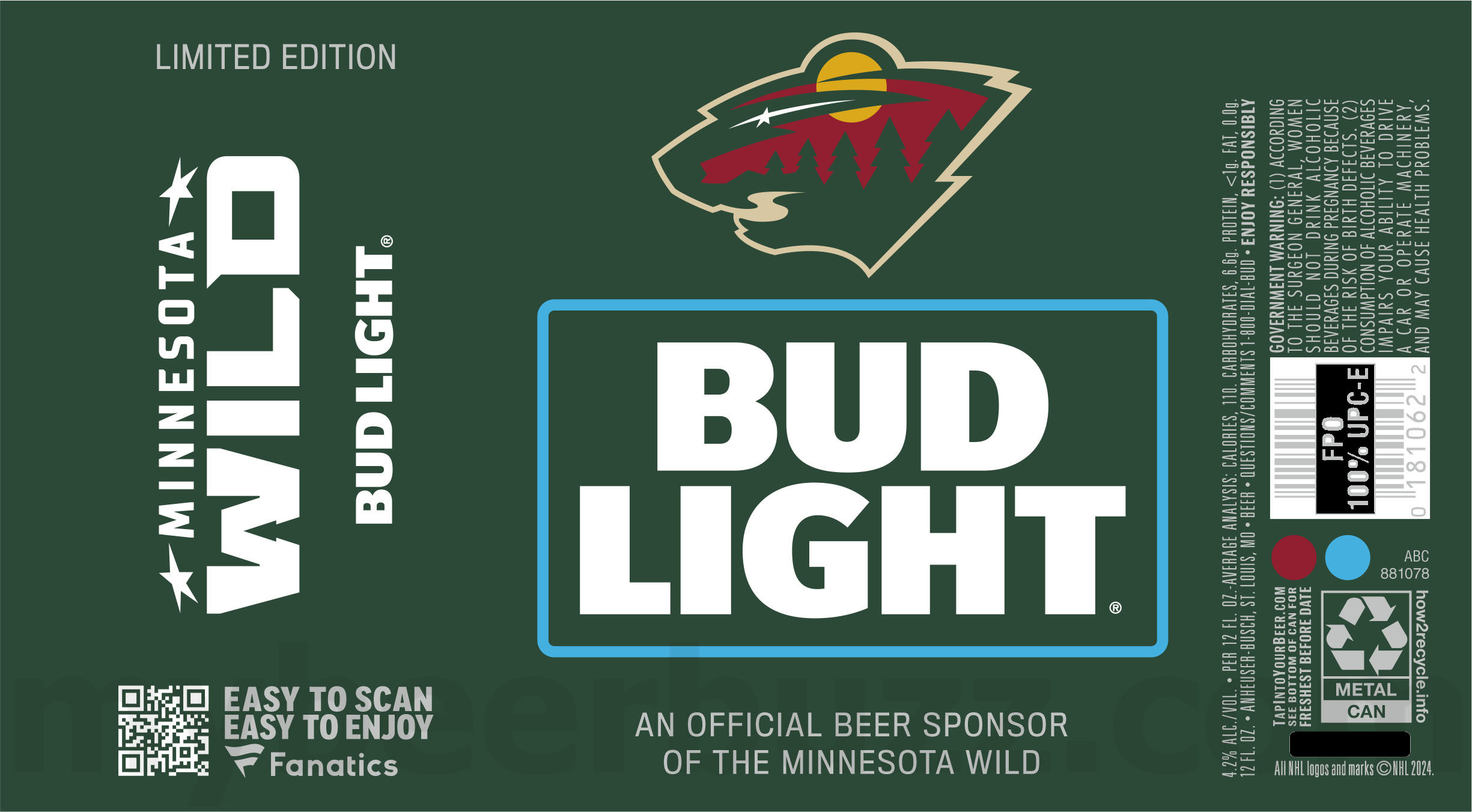 Bud Light Picks A Super Bowl Champion…And The Winner Is… / ECU Pirates / Tigers / Wildcats / Sam Houston Bearkats / CCU Chants Up / Limited Edition / EWU Athletics / Lobos / UTSA / NDSU / Cyclones / Mizzou / Nevada / Terps / Arkansas / OSU Cowboys / Gata / Wildcats / Hawkeyes / Jayhawks / OU Sooners / Texas Tech / Fresno State / UTEP Miners / Gators / SDSU / Lightning / Dallas Stars / Minnesota Wild / LA Kings / Colorado Avalanche / Penn State / Texas 59 apostMBB 2368