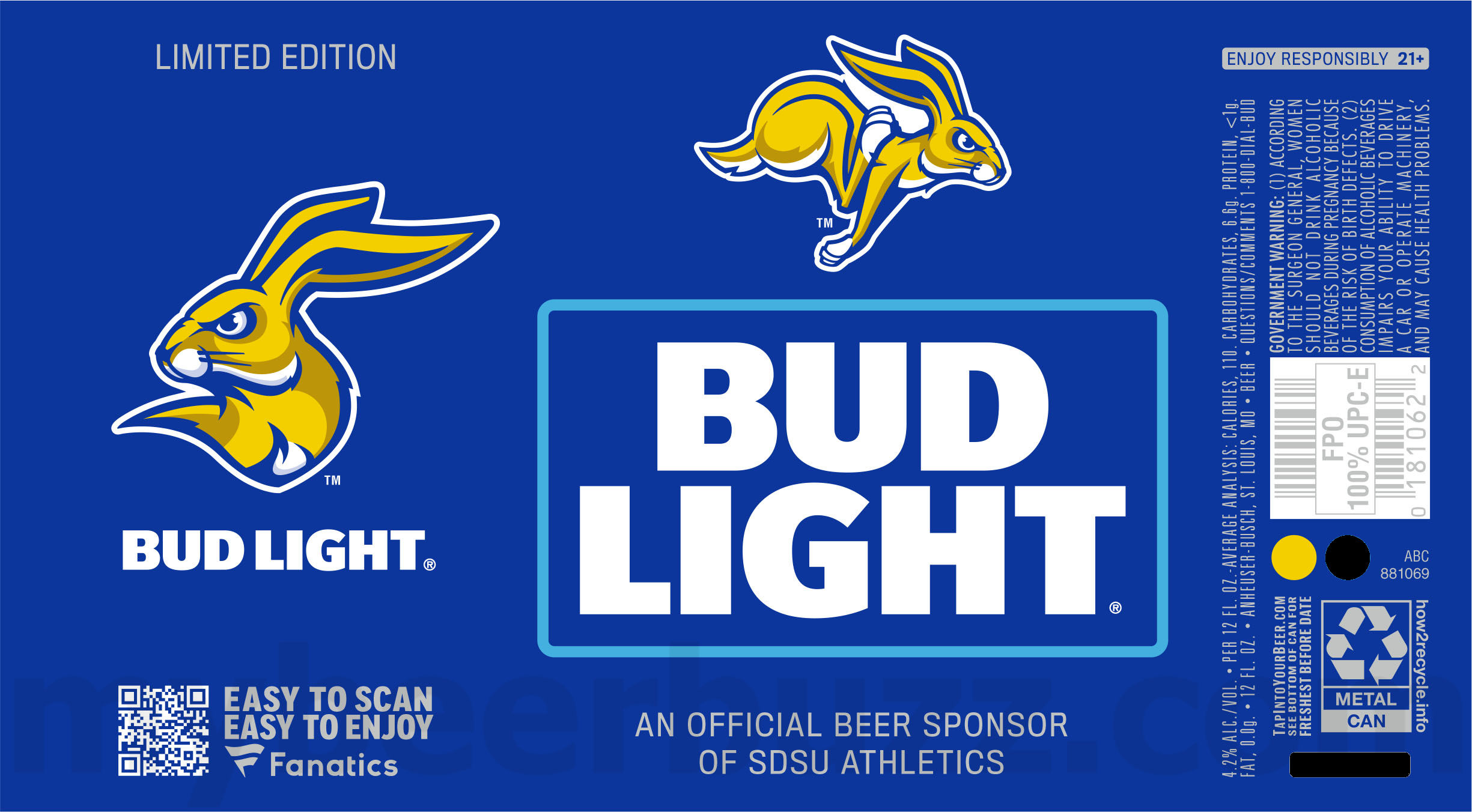 Bud Light Picks A Super Bowl Champion…And The Winner Is… / ECU Pirates / Tigers / Wildcats / Sam Houston Bearkats / CCU Chants Up / Limited Edition / EWU Athletics / Lobos / UTSA / NDSU / Cyclones / Mizzou / Nevada / Terps / Arkansas / OSU Cowboys / Gata / Wildcats / Hawkeyes / Jayhawks / OU Sooners / Texas Tech / Fresno State / UTEP Miners / Gators / SDSU / Lightning / Dallas Stars / Minnesota Wild / LA Kings / Colorado Avalanche / Penn State / Texas 62 apostMBB 2371
