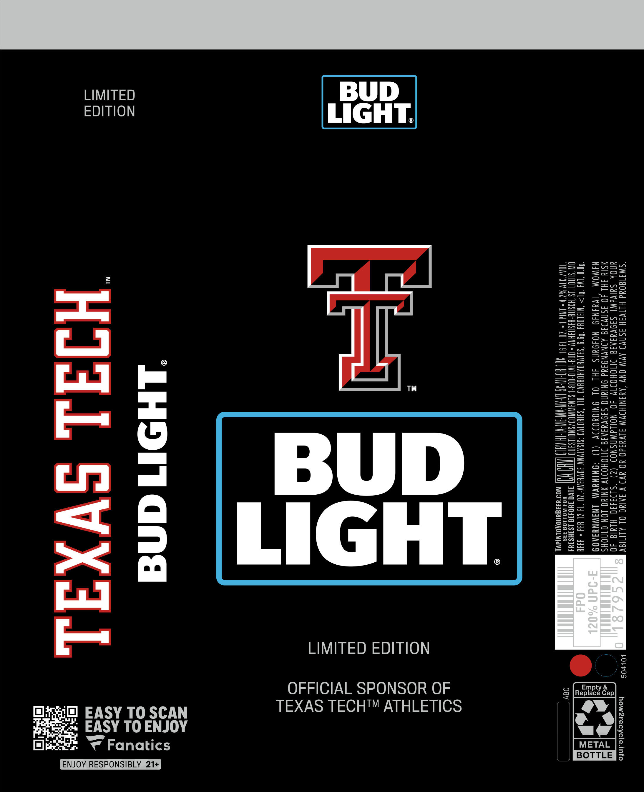 Bud Light Picks A Super Bowl Champion…And The Winner Is… / ECU Pirates / Tigers / Wildcats / Sam Houston Bearkats / CCU Chants Up / Limited Edition / EWU Athletics / Lobos / UTSA / NDSU / Cyclones / Mizzou / Nevada / Terps / Arkansas / OSU Cowboys / Gata / Wildcats / Hawkeyes / Jayhawks / OU Sooners / Texas Tech / Fresno State / UTEP Miners / Gators / SDSU / Lightning / Dallas Stars / Minnesota Wild / LA Kings / Colorado Avalanche / Penn State / Texas 67 apostMBB 2376