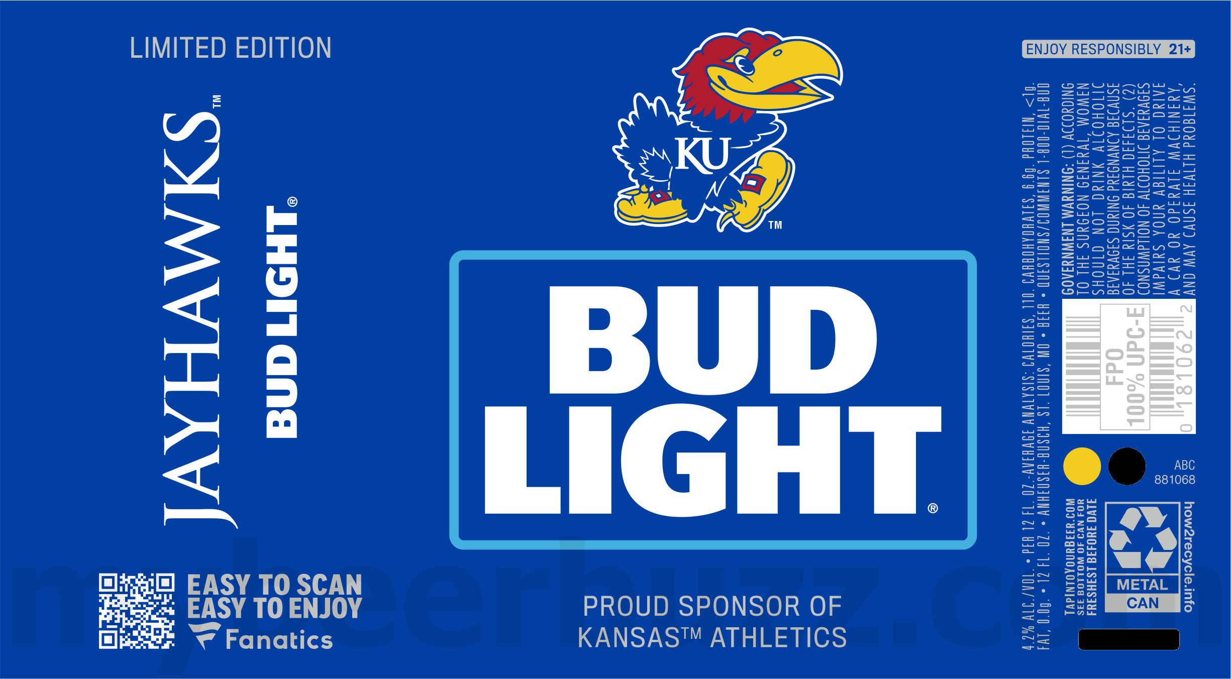 Bud Light Picks A Super Bowl Champion…And The Winner Is… / ECU Pirates / Tigers / Wildcats / Sam Houston Bearkats / CCU Chants Up / Limited Edition / EWU Athletics / Lobos / UTSA / NDSU / Cyclones / Mizzou / Nevada / Terps / Arkansas / OSU Cowboys / Gata / Wildcats / Hawkeyes / Jayhawks / OU Sooners / Texas Tech / Fresno State / UTEP Miners / Gators / SDSU / Lightning / Dallas Stars / Minnesota Wild / LA Kings / Colorado Avalanche / Penn State / Texas 70 apostMBB 2379