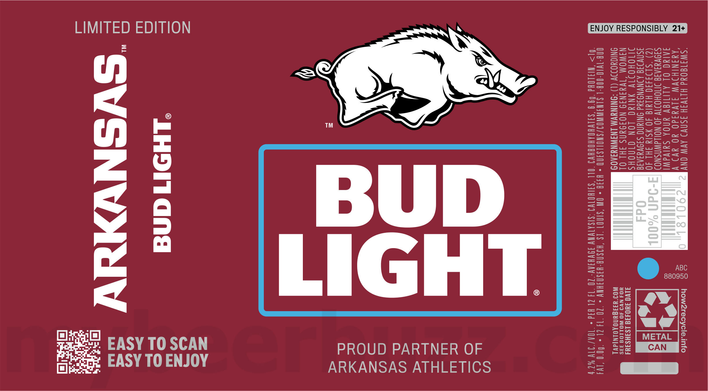 Bud Light Picks A Super Bowl Champion…And The Winner Is… / ECU Pirates / Tigers / Wildcats / Sam Houston Bearkats / CCU Chants Up / Limited Edition / EWU Athletics / Lobos / UTSA / NDSU / Cyclones / Mizzou / Nevada / Terps / Arkansas / OSU Cowboys / Gata / Wildcats / Hawkeyes / Jayhawks / OU Sooners / Texas Tech / Fresno State / UTEP Miners / Gators / SDSU / Lightning / Dallas Stars / Minnesota Wild / LA Kings / Colorado Avalanche / Penn State / Texas 77 apostMBB 2386