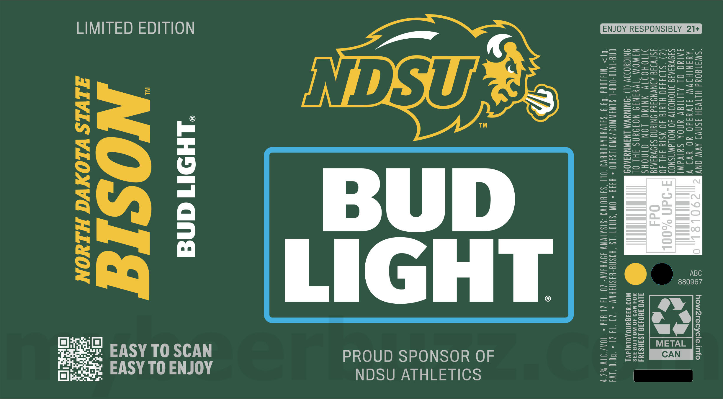 Bud Light Picks A Super Bowl Champion…And The Winner Is… / ECU Pirates / Tigers / Wildcats / Sam Houston Bearkats / CCU Chants Up / Limited Edition / EWU Athletics / Lobos / UTSA / NDSU / Cyclones / Mizzou / Nevada / Terps / Arkansas / OSU Cowboys / Gata / Wildcats / Hawkeyes / Jayhawks / OU Sooners / Texas Tech / Fresno State / UTEP Miners / Gators / SDSU / Lightning / Dallas Stars / Minnesota Wild / LA Kings / Colorado Avalanche / Penn State / Texas 83 apostMBB 2392