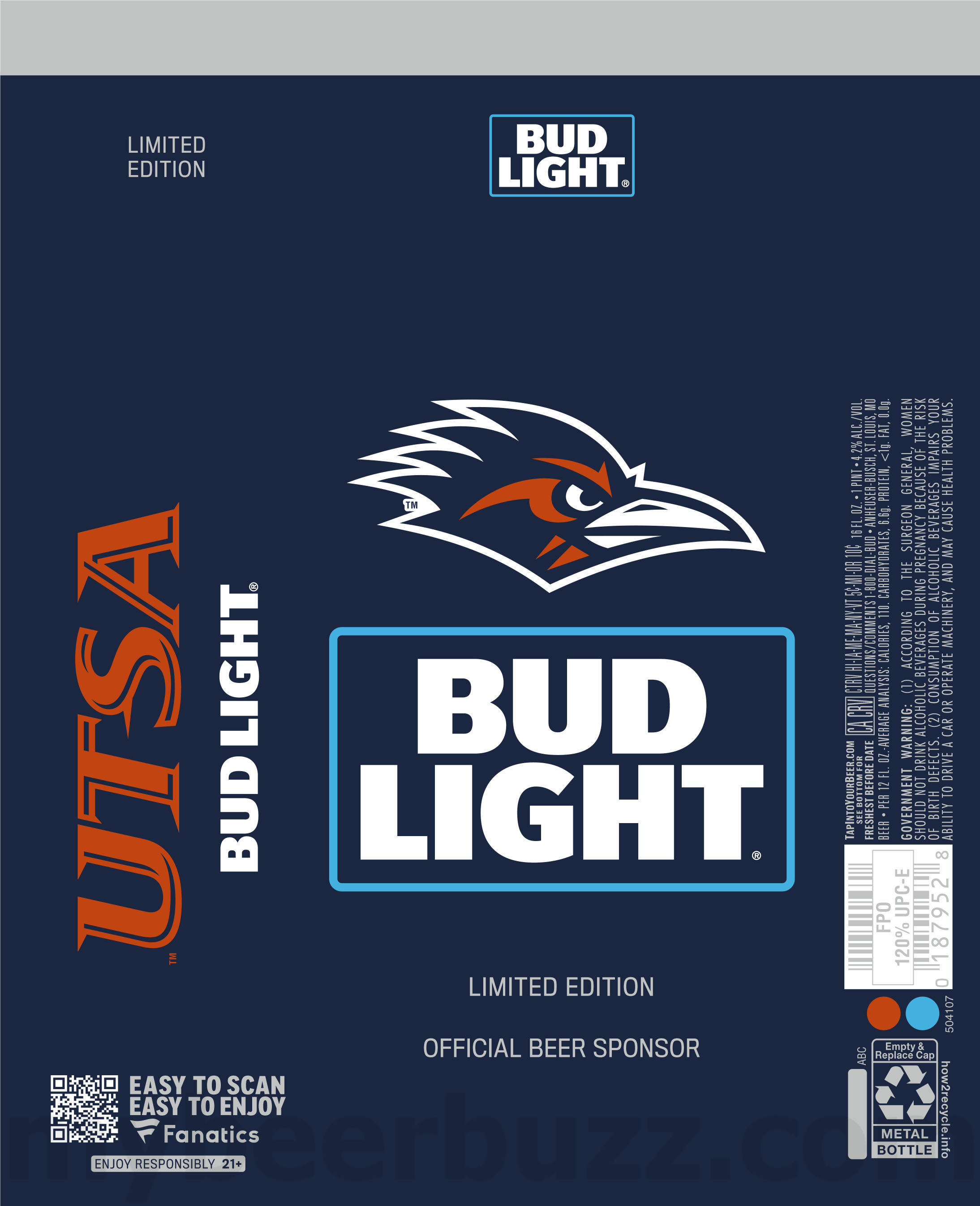 Bud Light Picks A Super Bowl Champion…And The Winner Is… / ECU Pirates / Tigers / Wildcats / Sam Houston Bearkats / CCU Chants Up / Limited Edition / EWU Athletics / Lobos / UTSA / NDSU / Cyclones / Mizzou / Nevada / Terps / Arkansas / OSU Cowboys / Gata / Wildcats / Hawkeyes / Jayhawks / OU Sooners / Texas Tech / Fresno State / UTEP Miners / Gators / SDSU / Lightning / Dallas Stars / Minnesota Wild / LA Kings / Colorado Avalanche / Penn State / Texas 84 apostMBB 2393