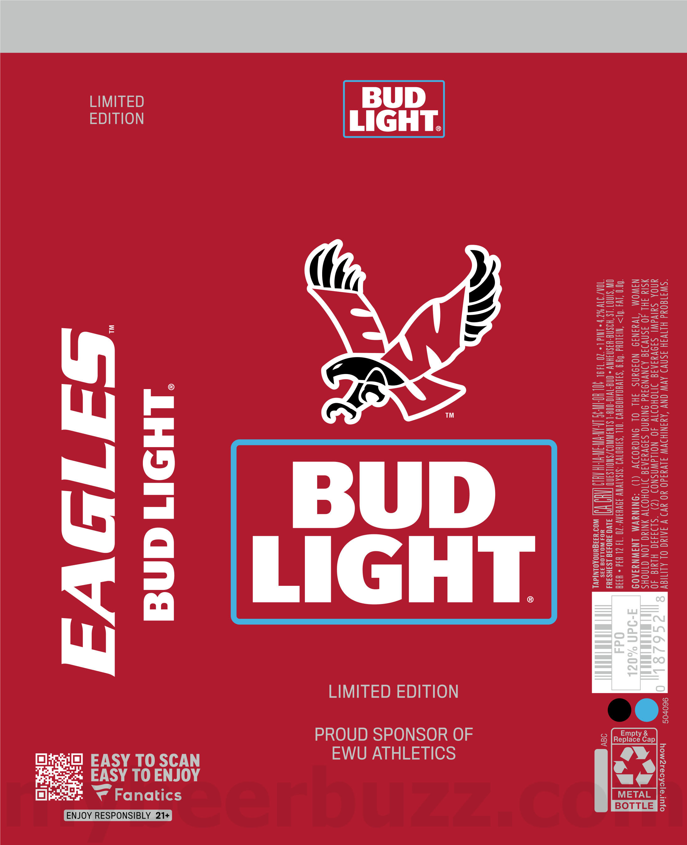 Bud Light Picks A Super Bowl Champion…And The Winner Is… / ECU Pirates / Tigers / Wildcats / Sam Houston Bearkats / CCU Chants Up / Limited Edition / EWU Athletics / Lobos / UTSA / NDSU / Cyclones / Mizzou / Nevada / Terps / Arkansas / OSU Cowboys / Gata / Wildcats / Hawkeyes / Jayhawks / OU Sooners / Texas Tech / Fresno State / UTEP Miners / Gators / SDSU / Lightning / Dallas Stars / Minnesota Wild / LA Kings / Colorado Avalanche / Penn State / Texas 86 apostMBB 2395