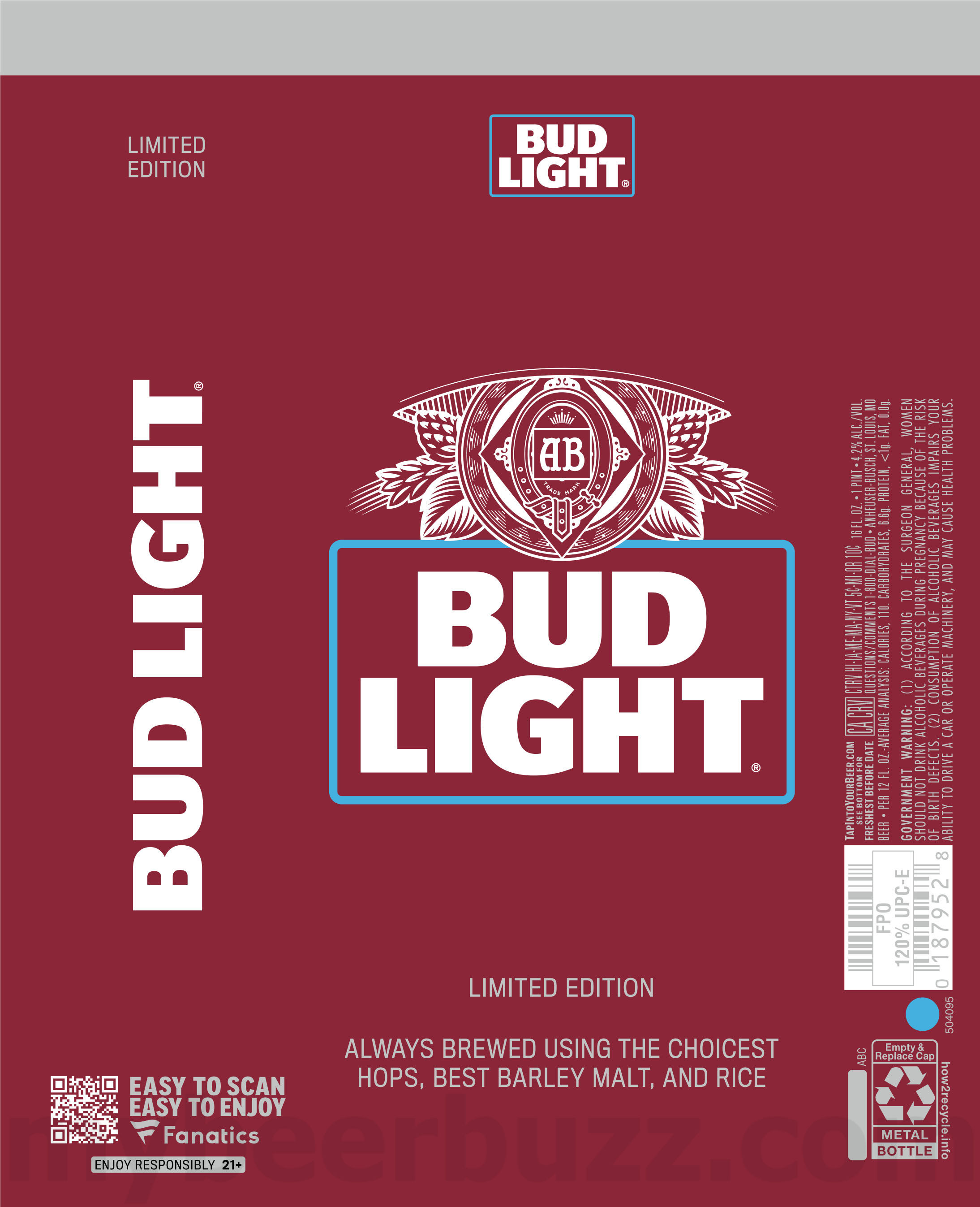 Bud Light Picks A Super Bowl Champion…And The Winner Is… / ECU Pirates / Tigers / Wildcats / Sam Houston Bearkats / CCU Chants Up / Limited Edition / EWU Athletics / Lobos / UTSA / NDSU / Cyclones / Mizzou / Nevada / Terps / Arkansas / OSU Cowboys / Gata / Wildcats / Hawkeyes / Jayhawks / OU Sooners / Texas Tech / Fresno State / UTEP Miners / Gators / SDSU / Lightning / Dallas Stars / Minnesota Wild / LA Kings / Colorado Avalanche / Penn State / Texas 89 apostMBB 2398