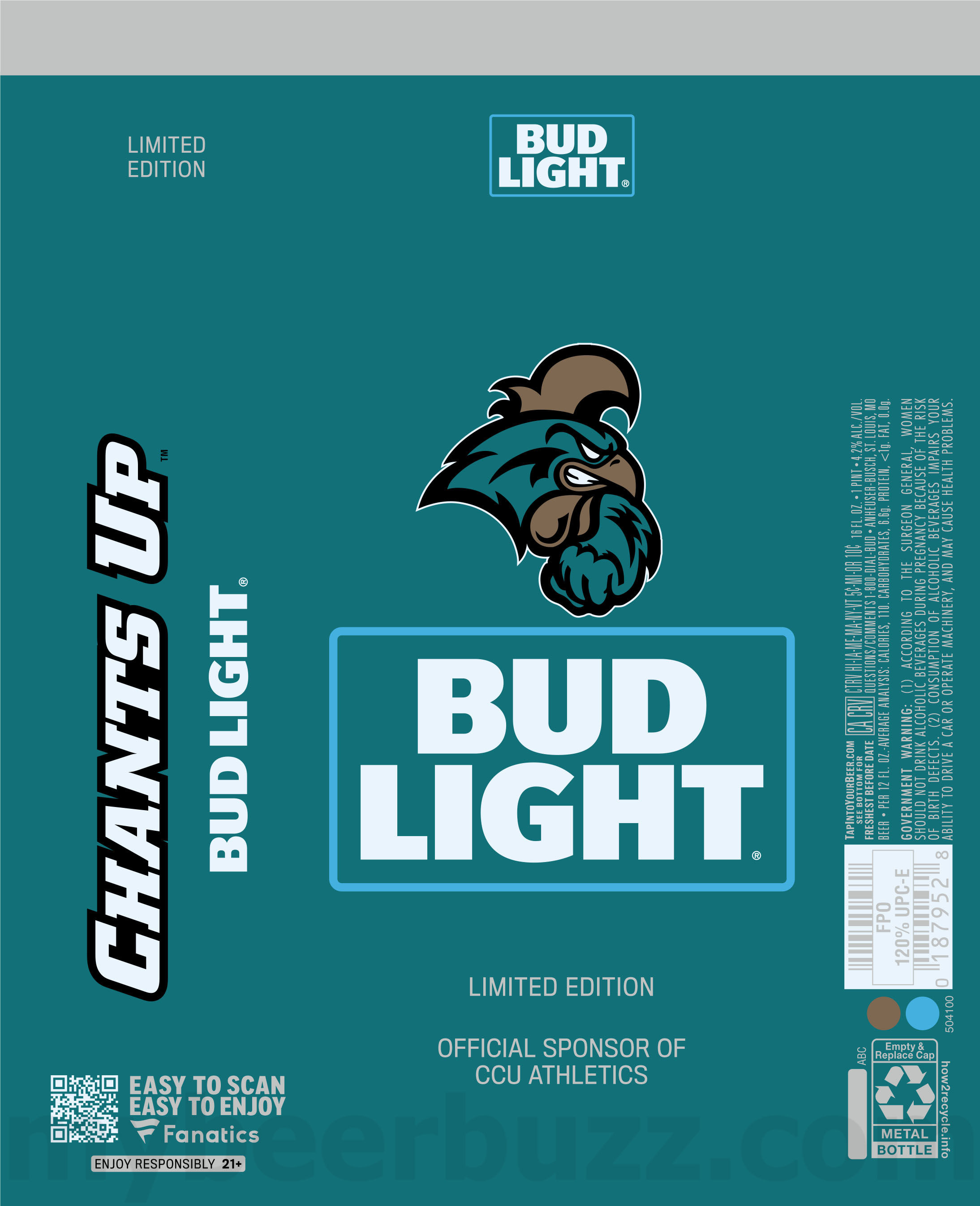 Bud Light Picks A Super Bowl Champion…And The Winner Is… / ECU Pirates / Tigers / Wildcats / Sam Houston Bearkats / CCU Chants Up / Limited Edition / EWU Athletics / Lobos / UTSA / NDSU / Cyclones / Mizzou / Nevada / Terps / Arkansas / OSU Cowboys / Gata / Wildcats / Hawkeyes / Jayhawks / OU Sooners / Texas Tech / Fresno State / UTEP Miners / Gators / SDSU / Lightning / Dallas Stars / Minnesota Wild / LA Kings / Colorado Avalanche / Penn State / Texas 90 apostMBB 2399