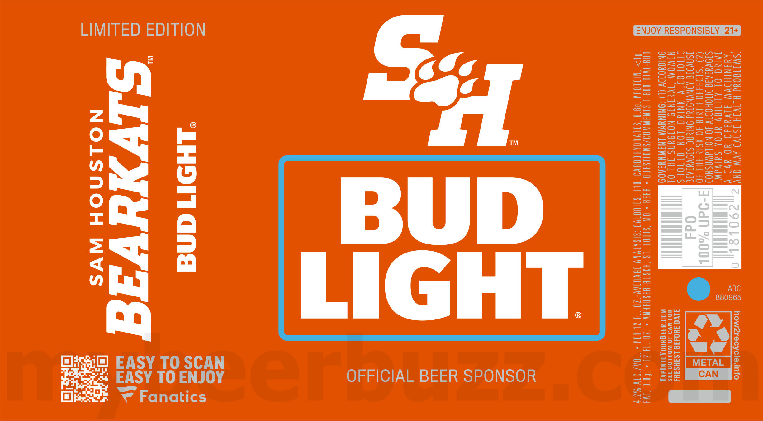Bud Light Picks A Super Bowl Champion…And The Winner Is… / ECU Pirates / Tigers / Wildcats / Sam Houston Bearkats / CCU Chants Up / Limited Edition / EWU Athletics / Lobos / UTSA / NDSU / Cyclones / Mizzou / Nevada / Terps / Arkansas / OSU Cowboys / Gata / Wildcats / Hawkeyes / Jayhawks / OU Sooners / Texas Tech / Fresno State / UTEP Miners / Gators / SDSU / Lightning / Dallas Stars / Minnesota Wild / LA Kings / Colorado Avalanche / Penn State / Texas 91 apostMBB 2400
