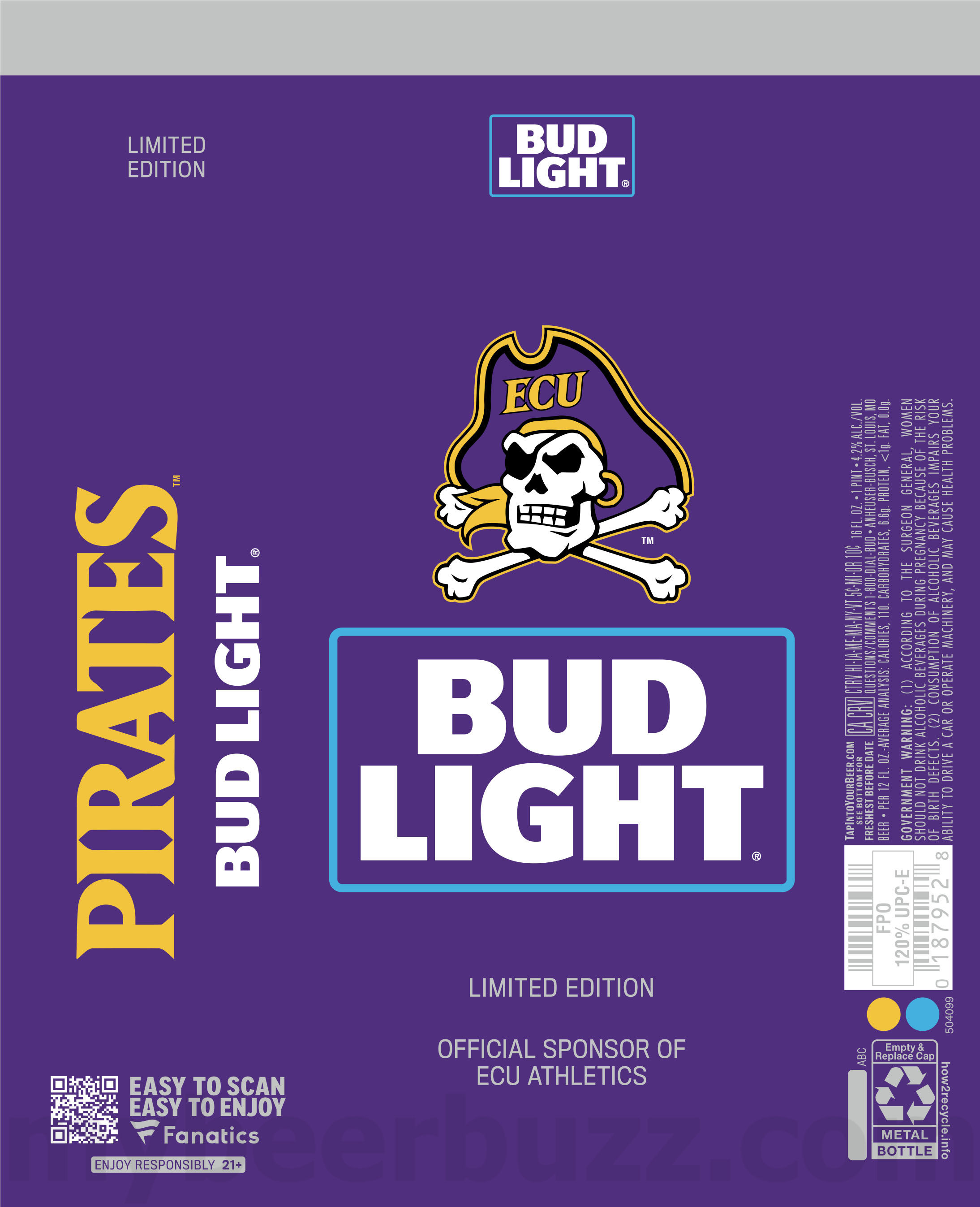 Bud Light Picks A Super Bowl Champion…And The Winner Is… / ECU Pirates / Tigers / Wildcats / Sam Houston Bearkats / CCU Chants Up / Limited Edition / EWU Athletics / Lobos / UTSA / NDSU / Cyclones / Mizzou / Nevada / Terps / Arkansas / OSU Cowboys / Gata / Wildcats / Hawkeyes / Jayhawks / OU Sooners / Texas Tech / Fresno State / UTEP Miners / Gators / SDSU / Lightning / Dallas Stars / Minnesota Wild / LA Kings / Colorado Avalanche / Penn State / Texas 93 apostMBB 2402