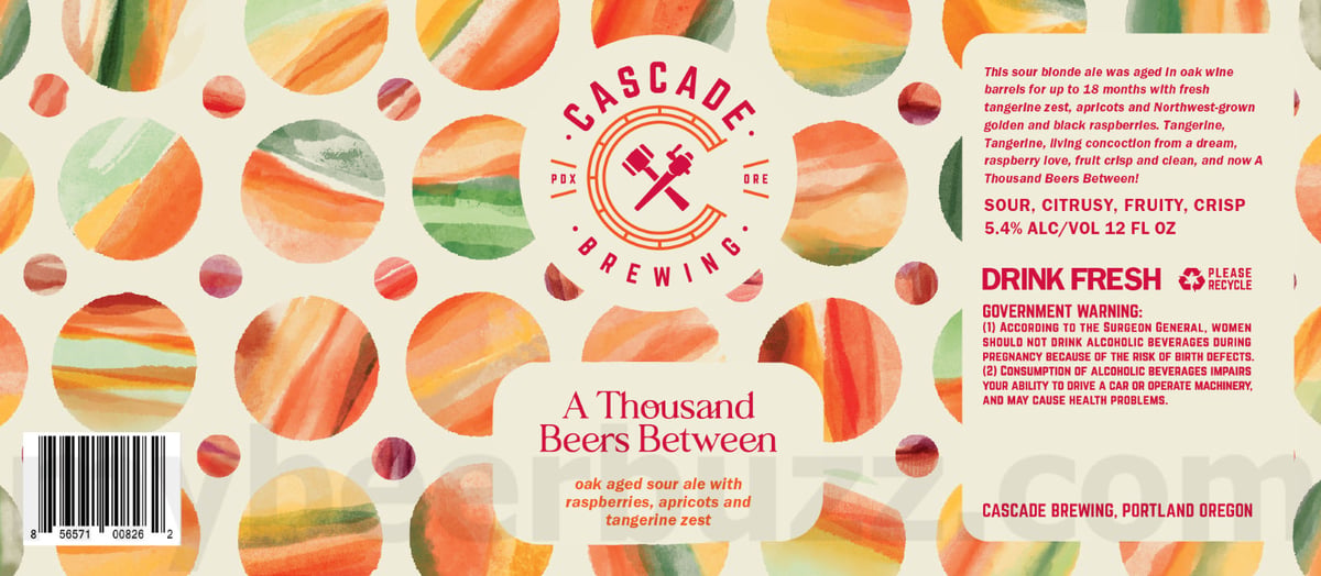 Cascade Adding A Thousand Beers Between Cascade Adding A Thousand Beers Between